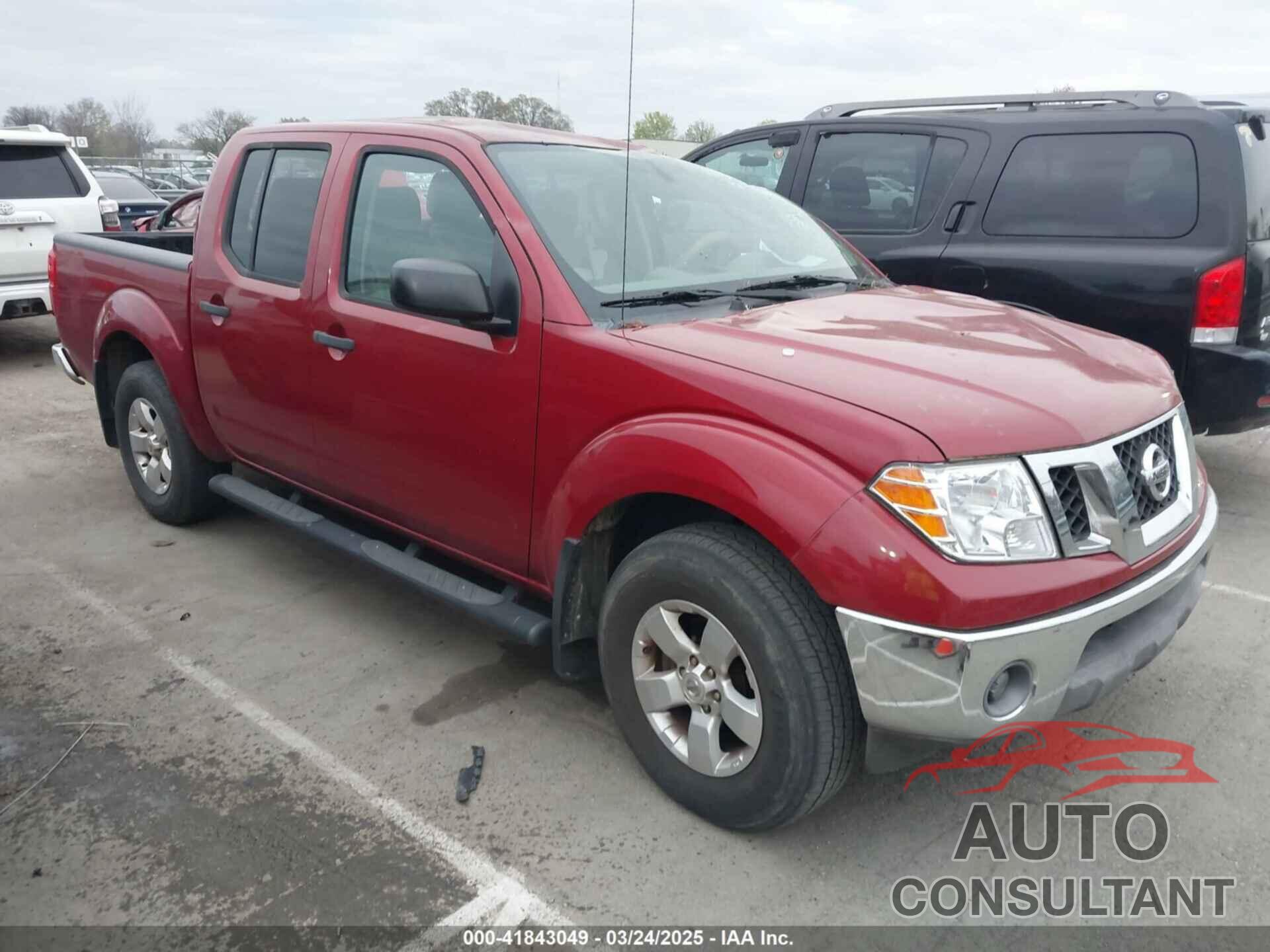 NISSAN FRONTIER 2010 - 1N6AD0EVXAC427728