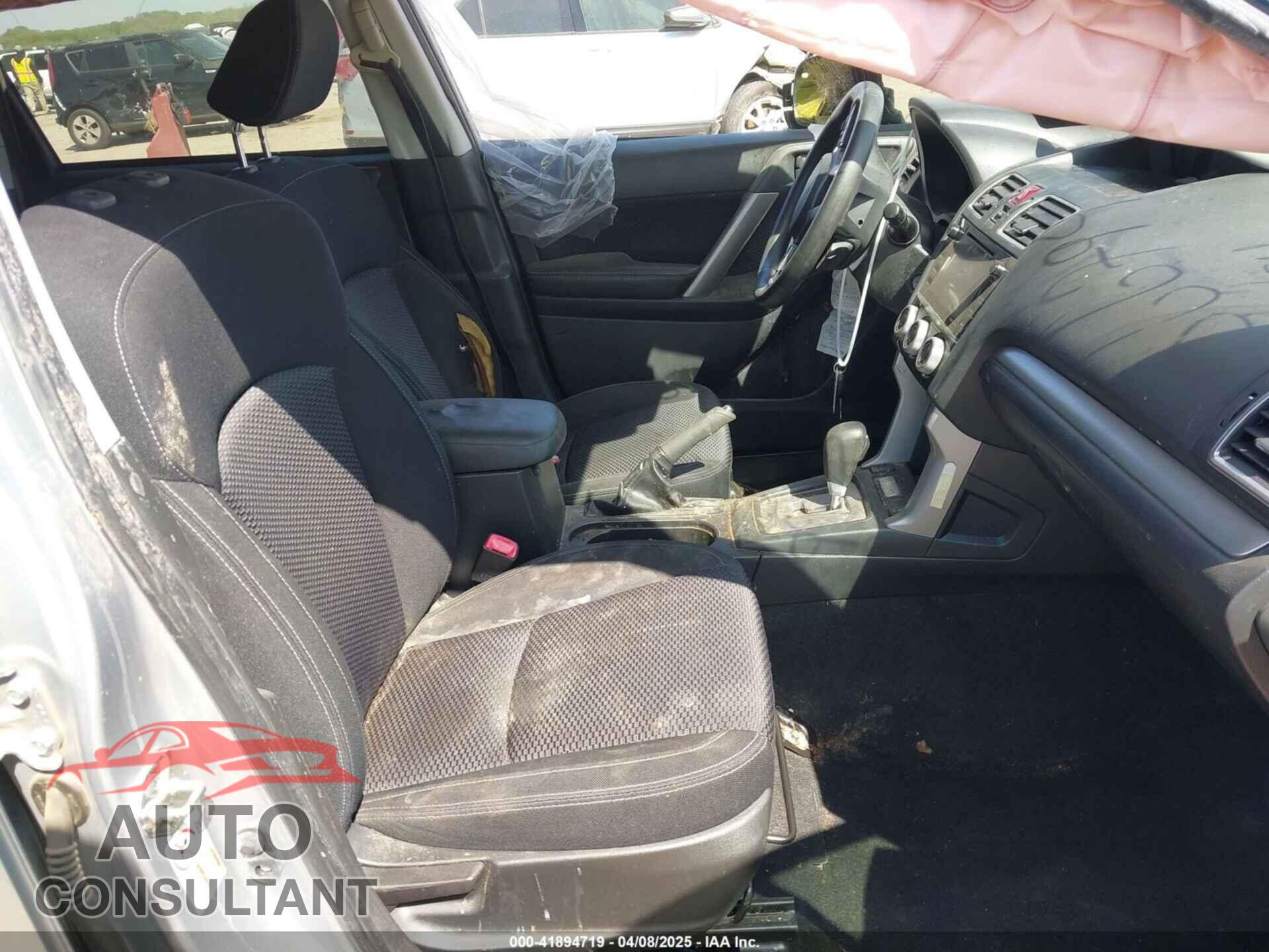 SUBARU FORESTER 2017 - JF2SJAGC4HH566799