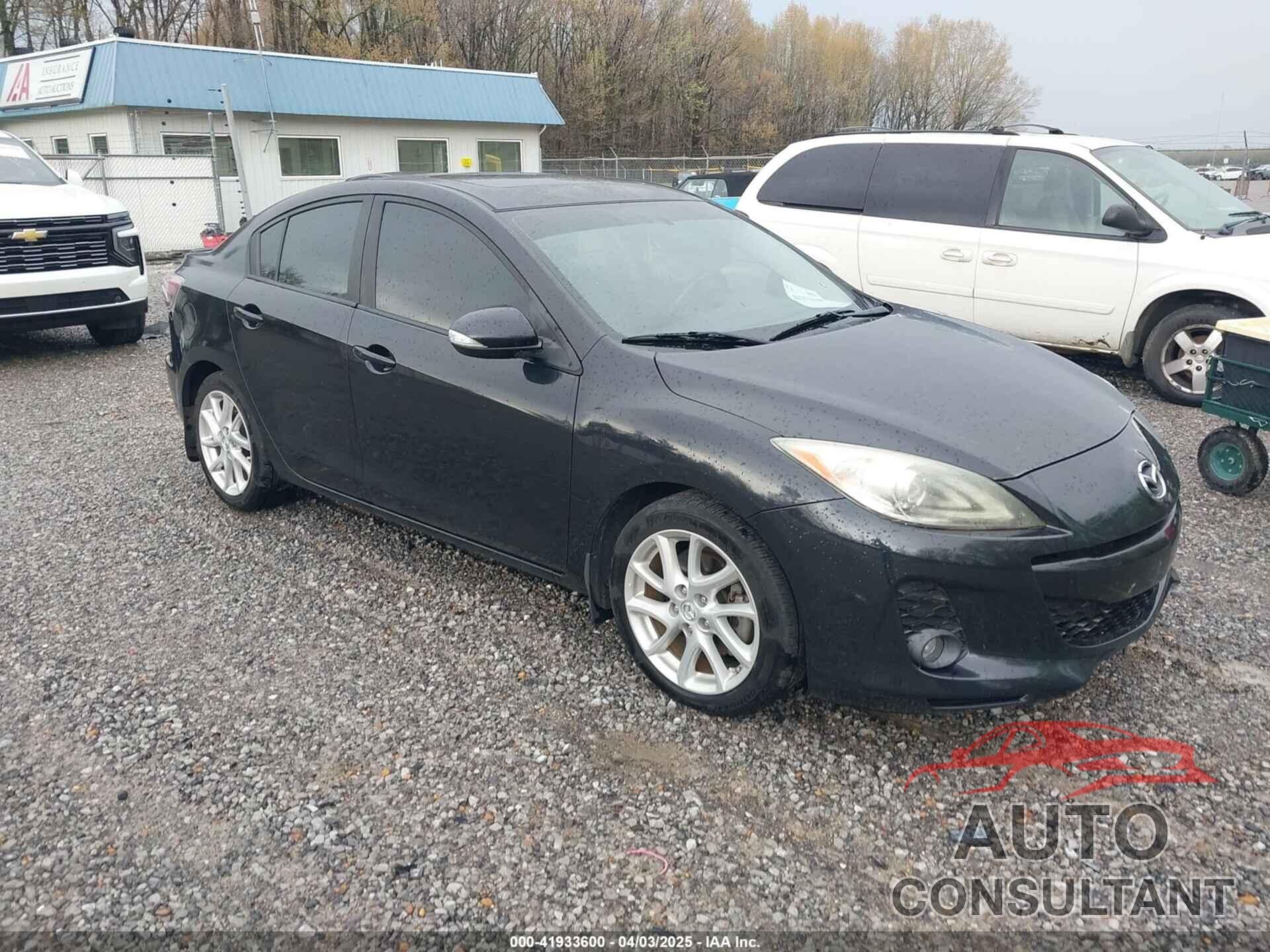 MAZDA MAZDA3 2012 - JM1BL1W67C1537139