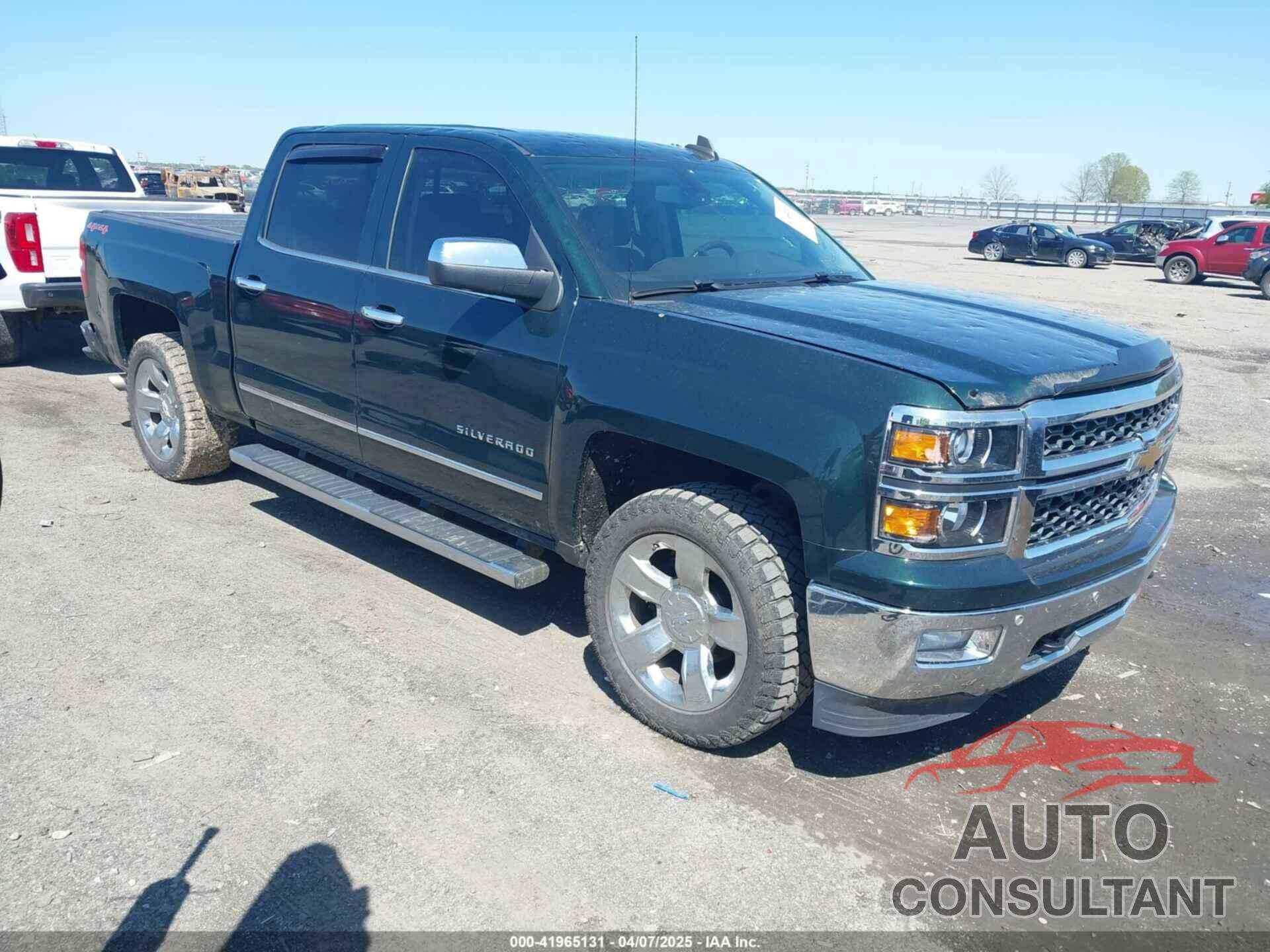 CHEVROLET SILVERADO 1500 2015 - 3GCUKSEC4FG142642