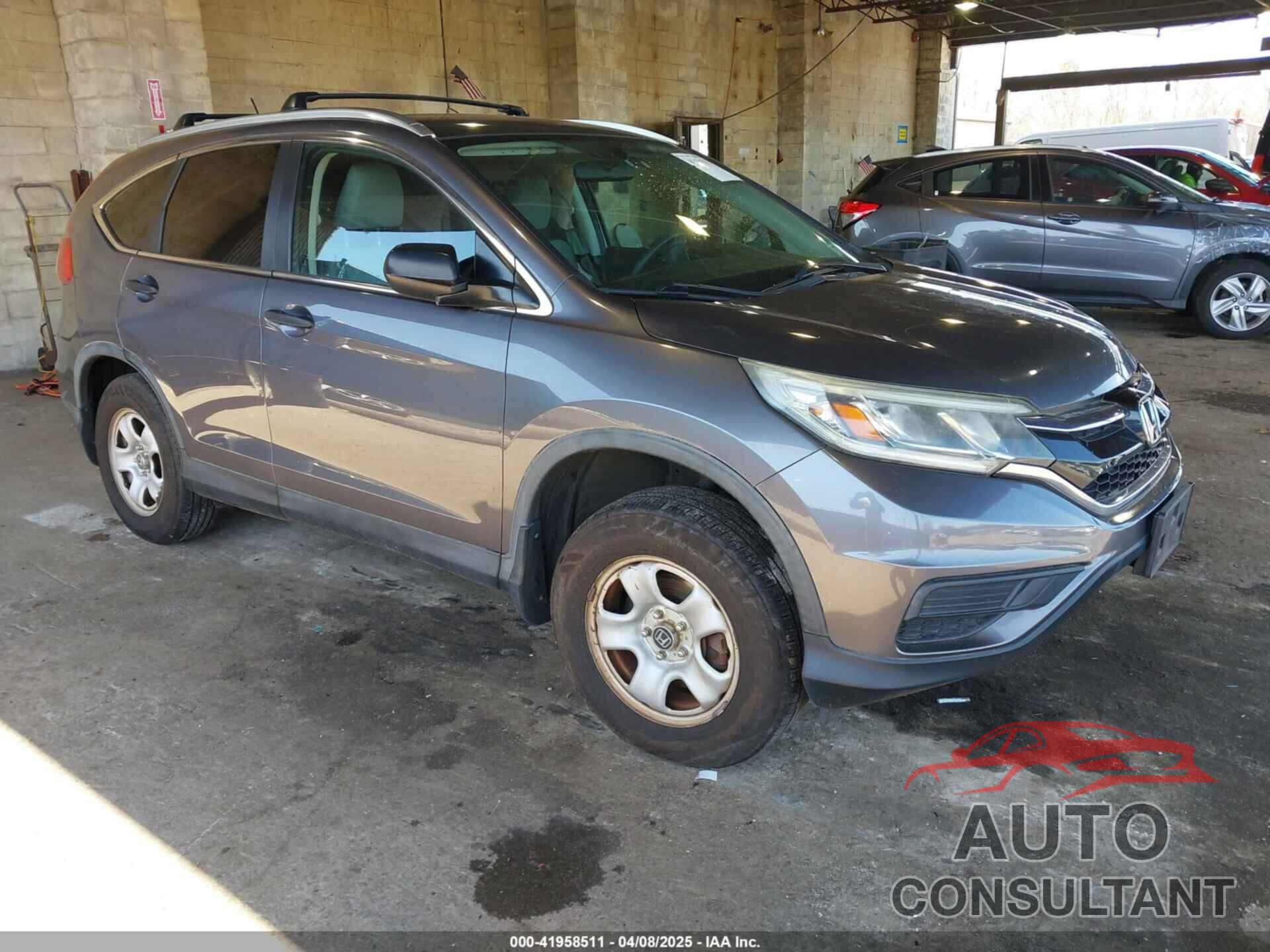HONDA CR-V 2015 - 5J6RM4H37FL027215