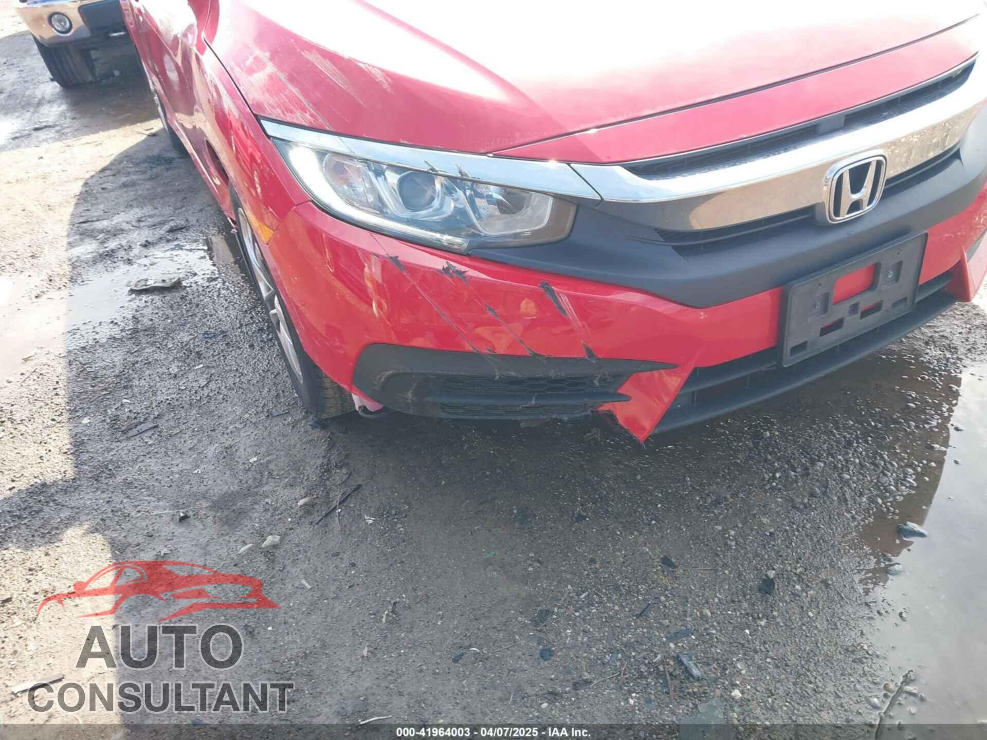 HONDA CIVIC 2016 - 2HGFC2F52GH532423