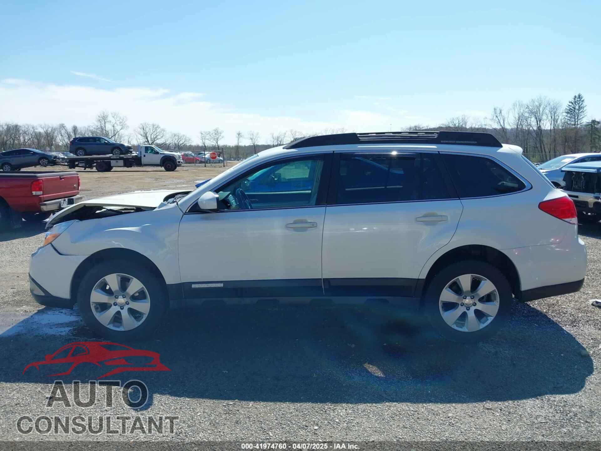 SUBARU OUTBACK 2010 - 4S4BRCCC4A3349762