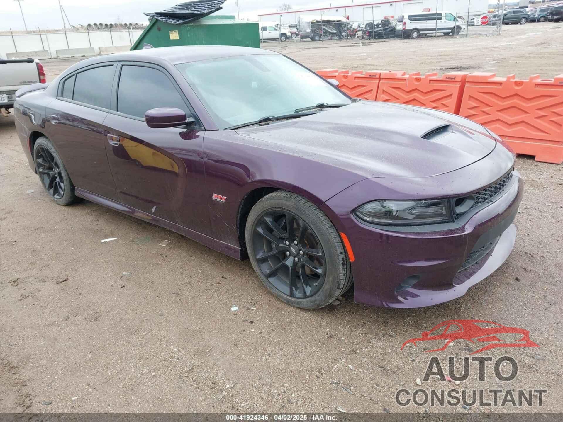 DODGE CHARGER 2021 - 2C3CDXGJ5MH543956