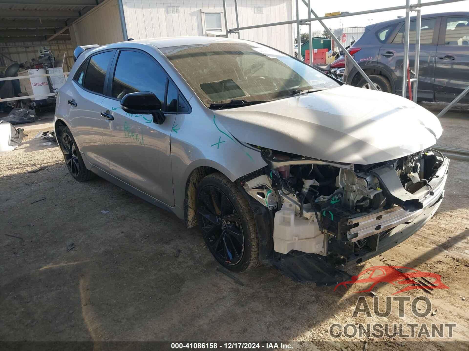 TOYOTA COROLLA 2021 - JTND4MBE5M3140003