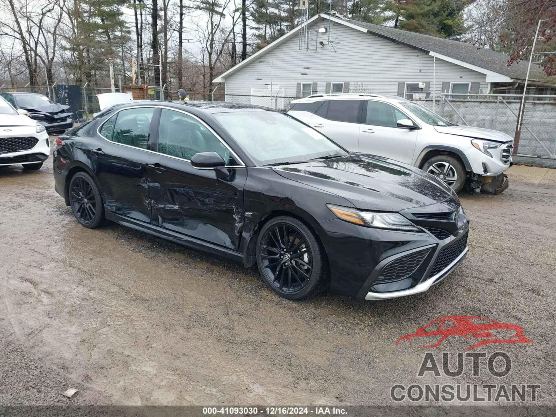 TOYOTA CAMRY 2023 - 4T1K61BK2PU107514