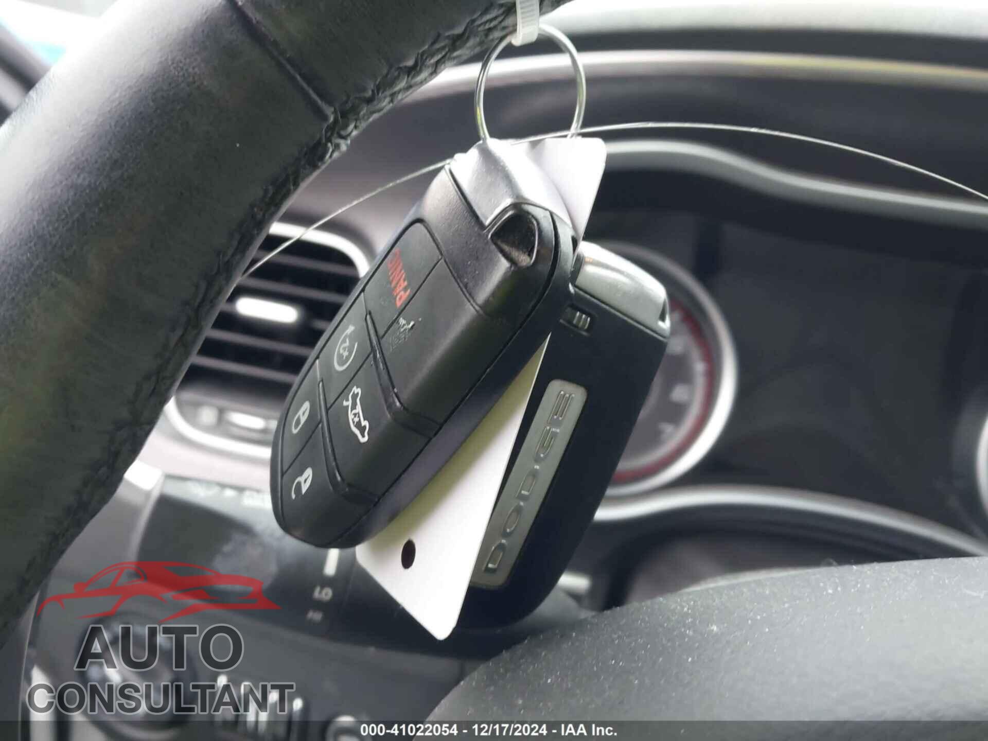 DODGE CHARGER 2016 - 2C3CDXJG4GH333706