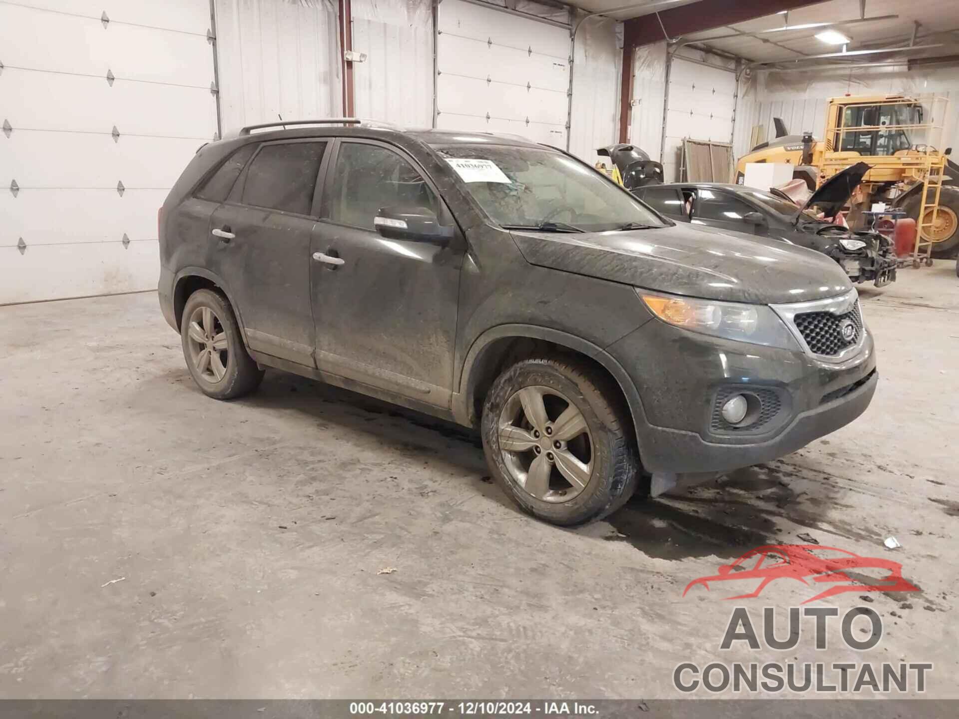 KIA SORENTO 2012 - 5XYKU3A61CG276090