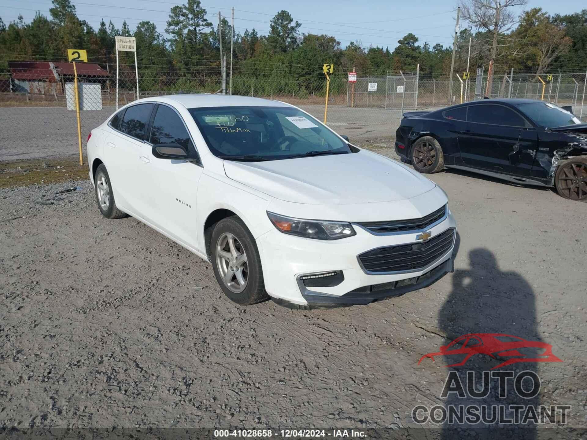 CHEVROLET MALIBU 2016 - 1G1ZB5ST0GF231650