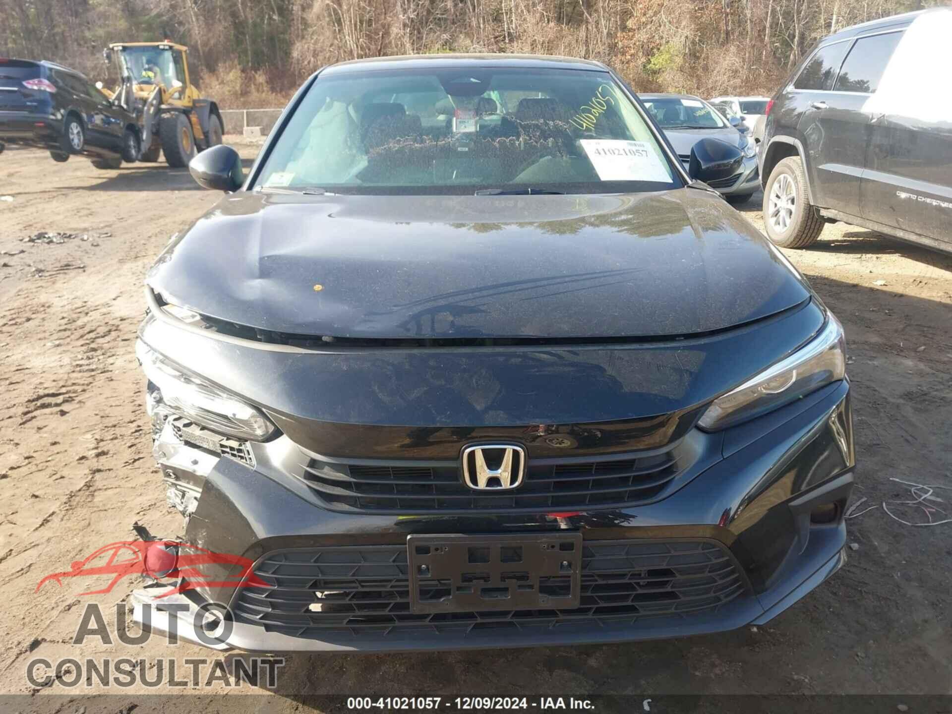 HONDA CIVIC 2022 - JHMFE1F73NX008564
