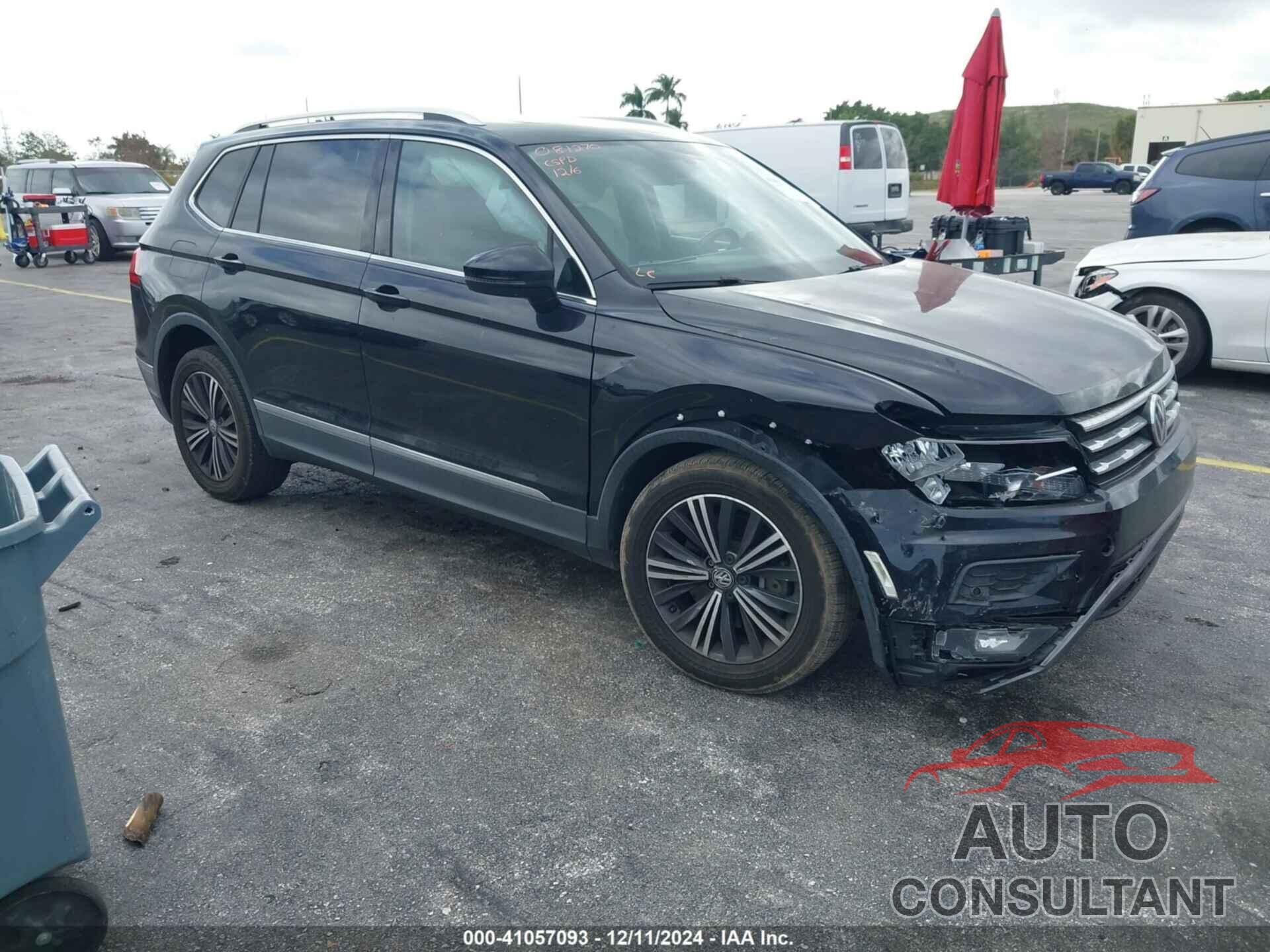 VOLKSWAGEN TIGUAN 2019 - 3VV3B7AX7KM081270