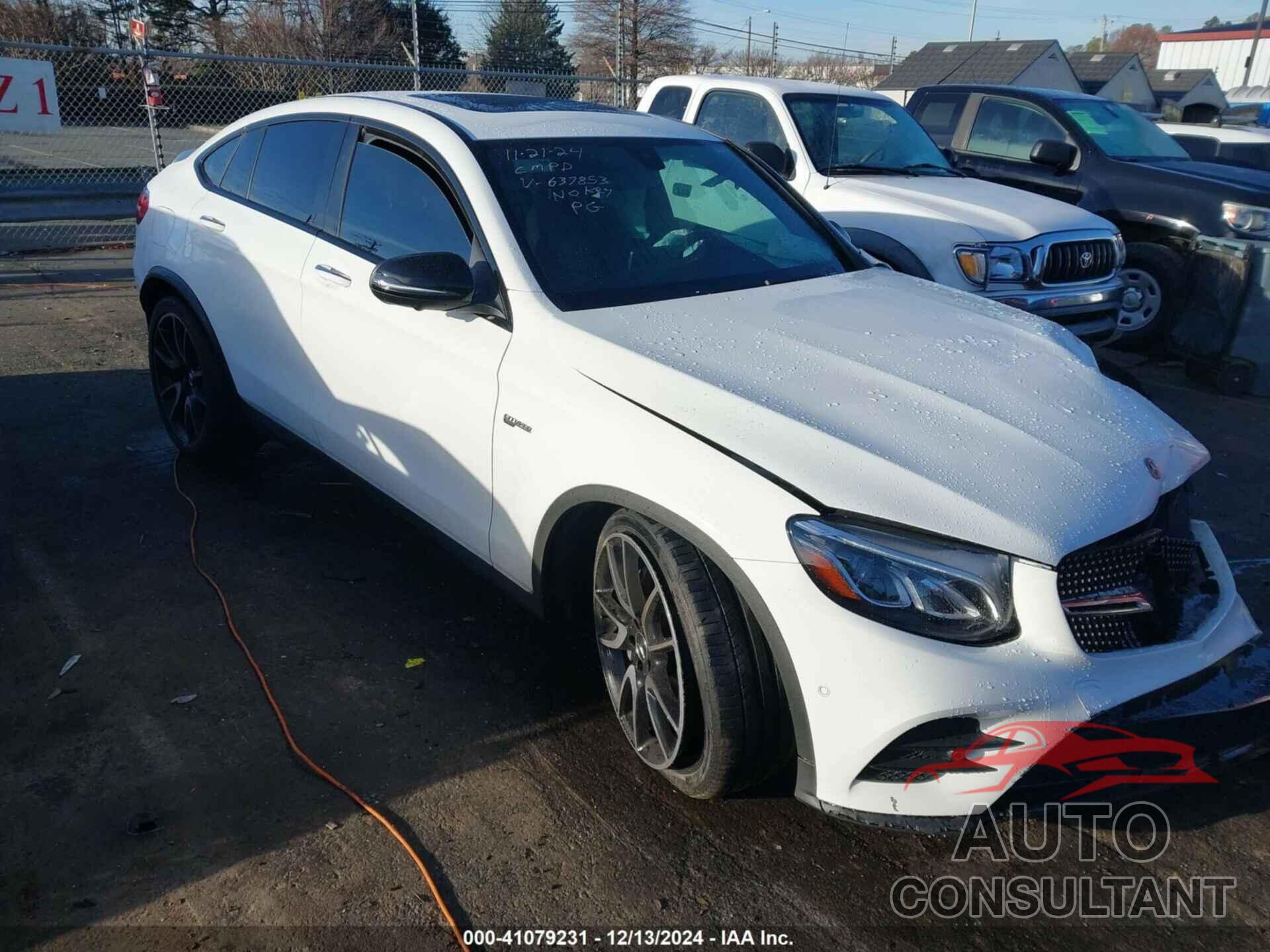 MERCEDES-BENZ AMG GLC 43 COUPE 2019 - WDC0J6EB8KF637853