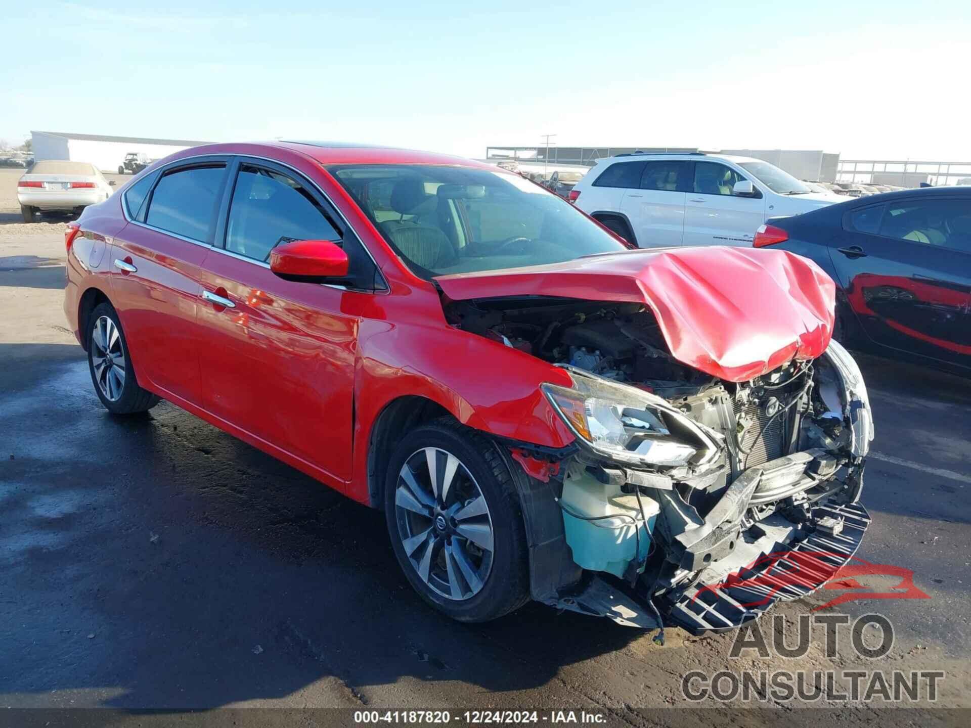 NISSAN SENTRA 2019 - 3N1AB7APXKY275972