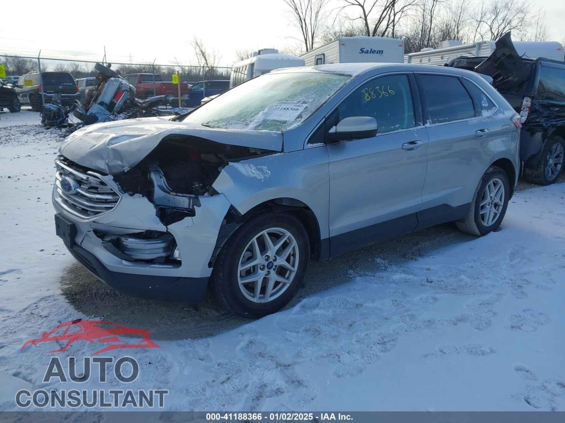 FORD EDGE 2021 - 2FMPK4J98MBA26519