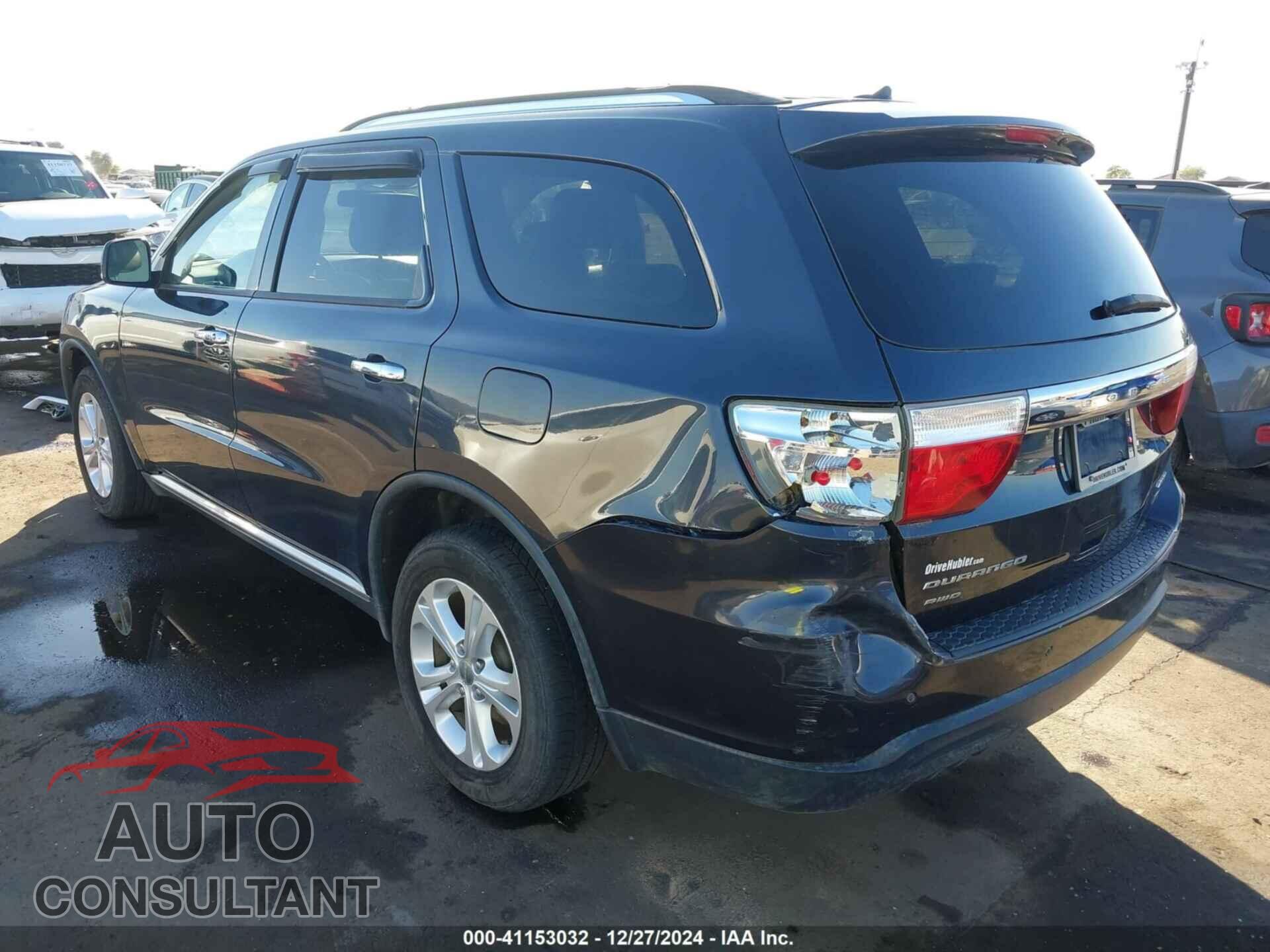 DODGE DURANGO 2013 - 1C4RDJDG7DC680587