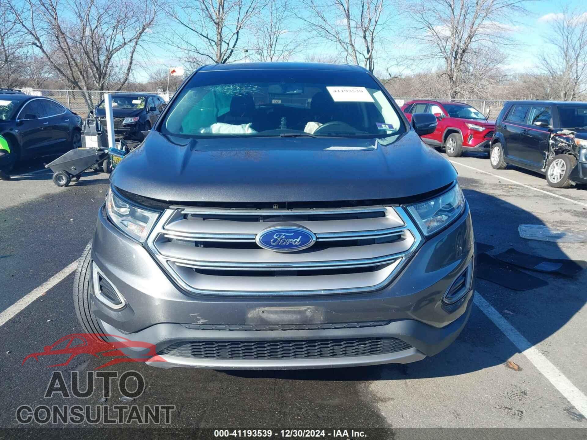 FORD EDGE 2017 - 2FMPK4J98HBB54393