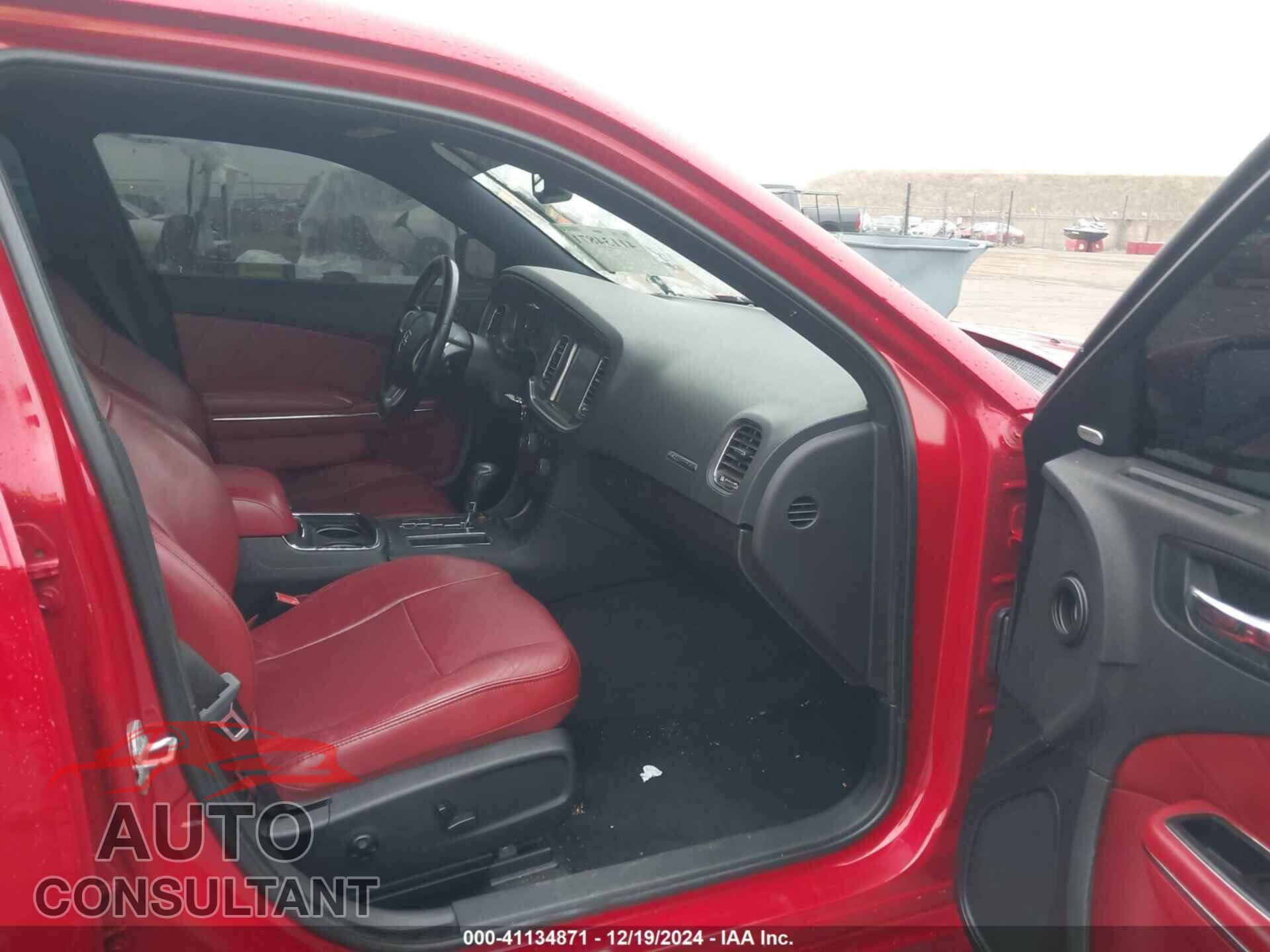 DODGE CHARGER 2012 - 2C3CDXCT0CH145432