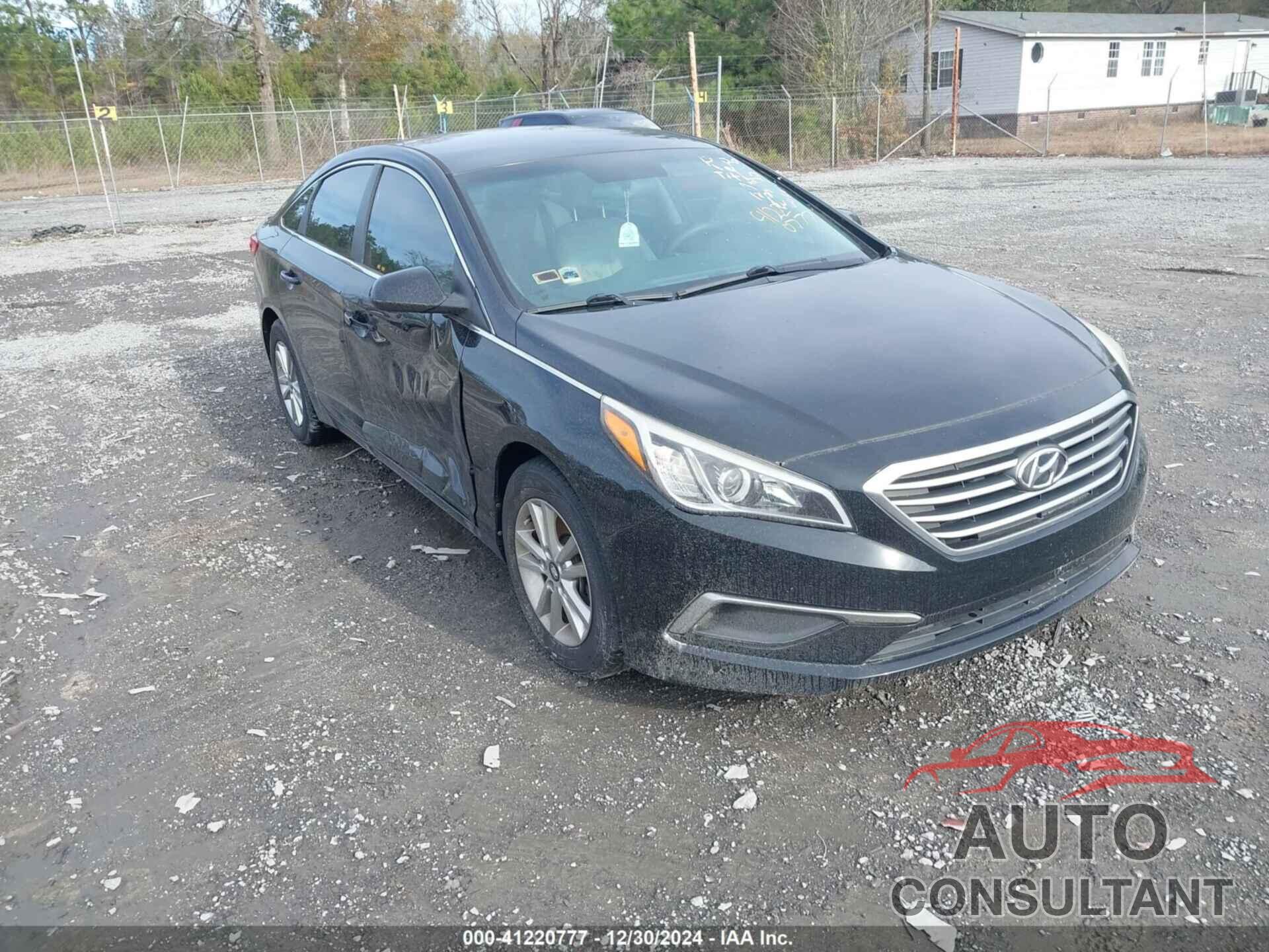 HYUNDAI SONATA 2017 - 5NPE24AF9HH469547