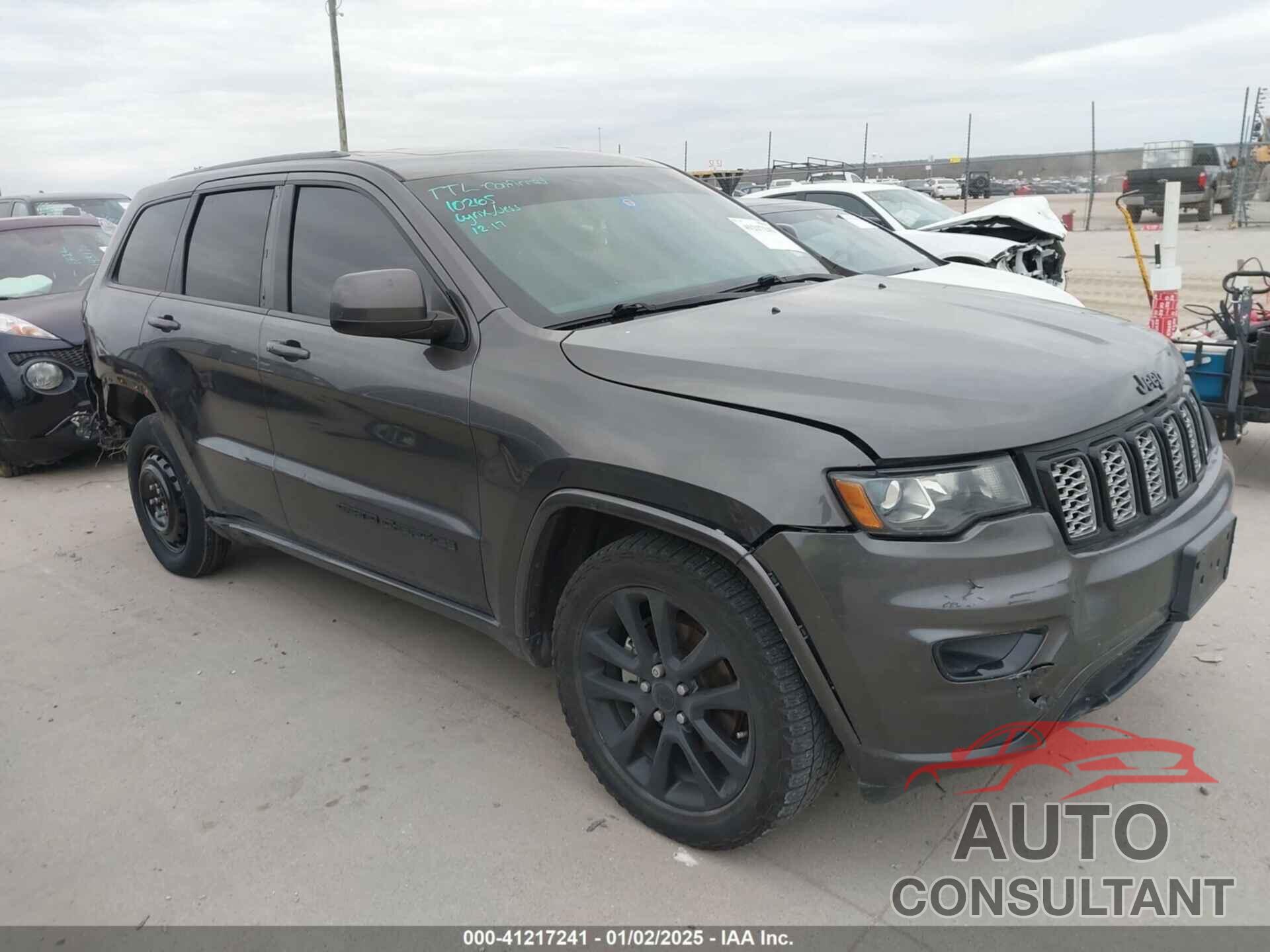 JEEP GRAND CHEROKEE 2019 - 1C4RJEAG7KC533333