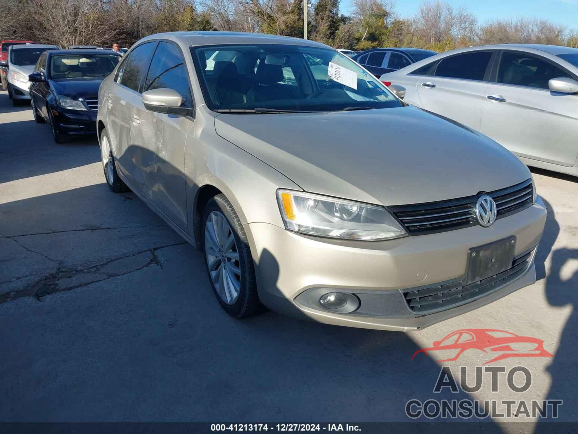 VOLKSWAGEN JETTA 2014 - 3VWLL7AJ6EM279654