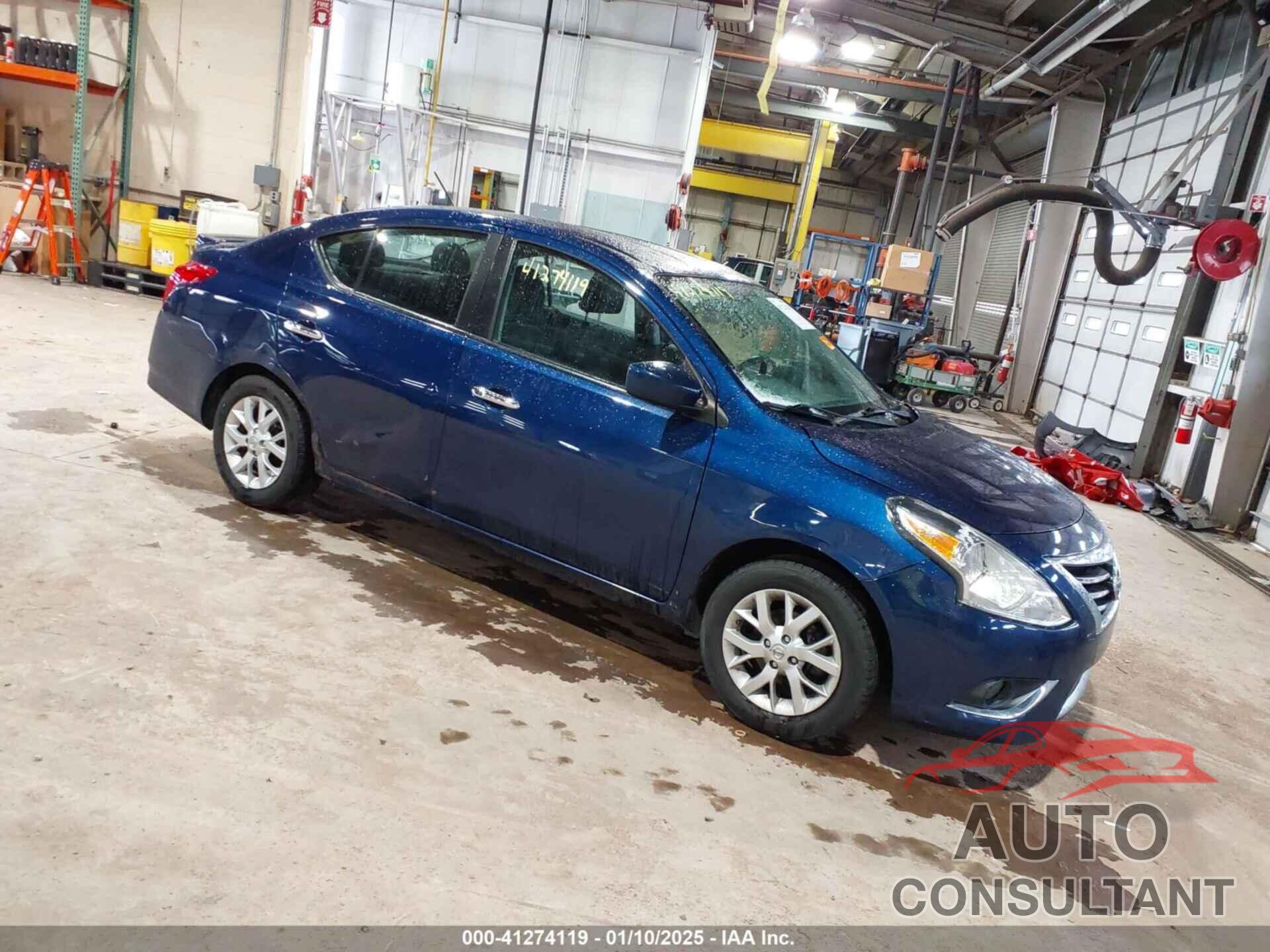 NISSAN VERSA 2018 - 3N1CN7APXJL868906