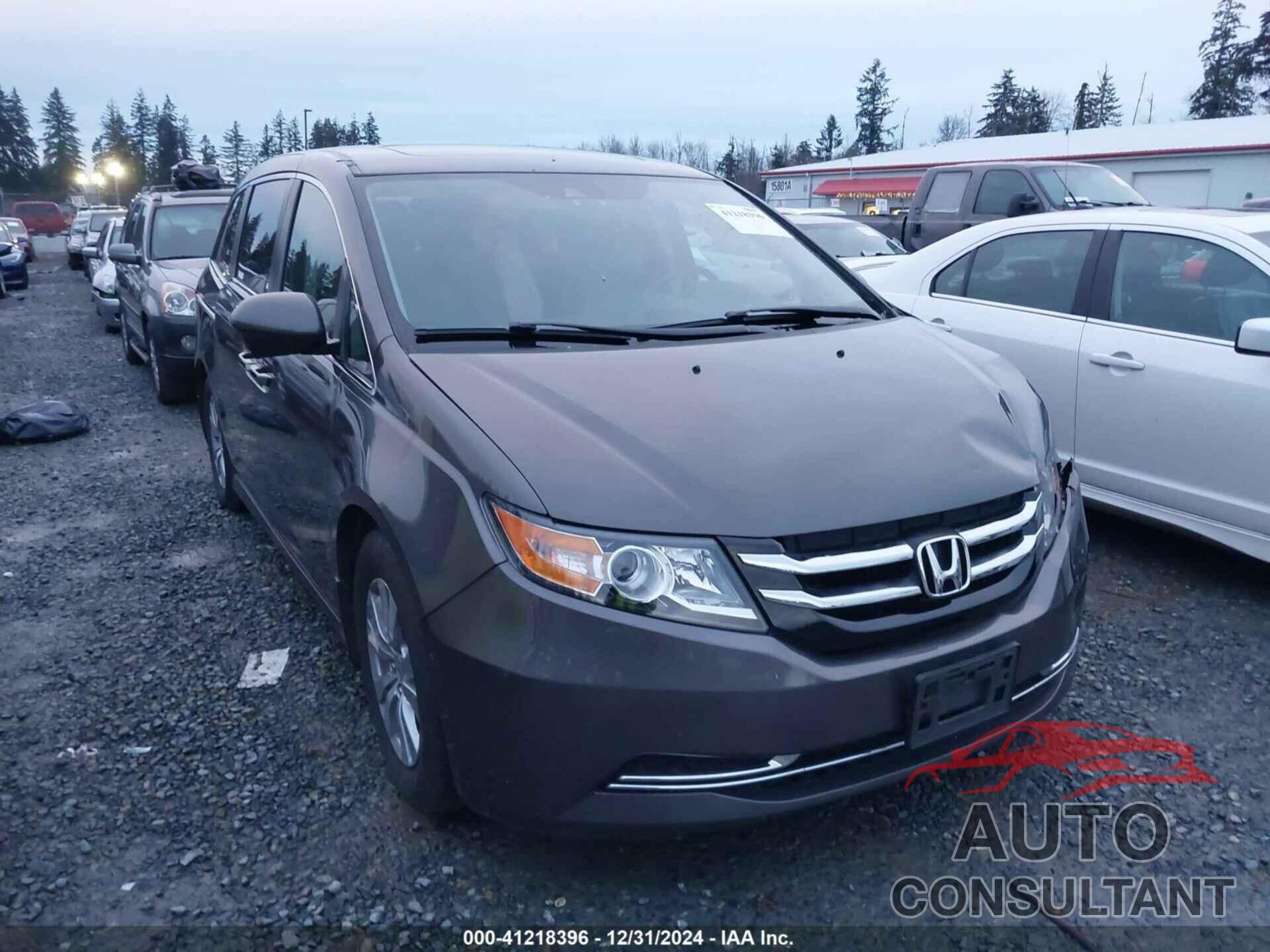 HONDA ODYSSEY 2016 - 5FNRL5H65GB093209