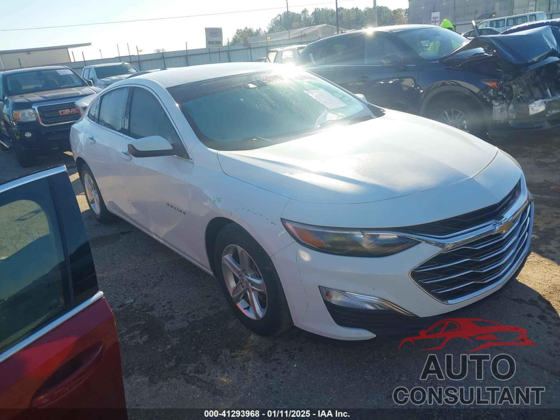 CHEVROLET MALIBU 2021 - 1G1ZC5ST8MF087547