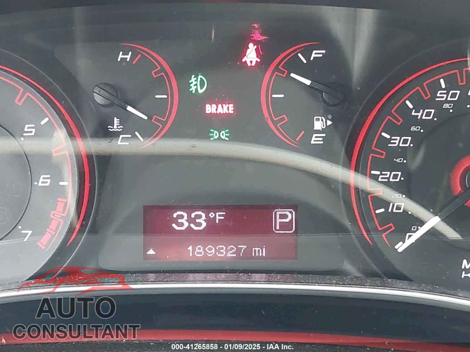DODGE DART 2016 - 1C3CDFFA3GD818768