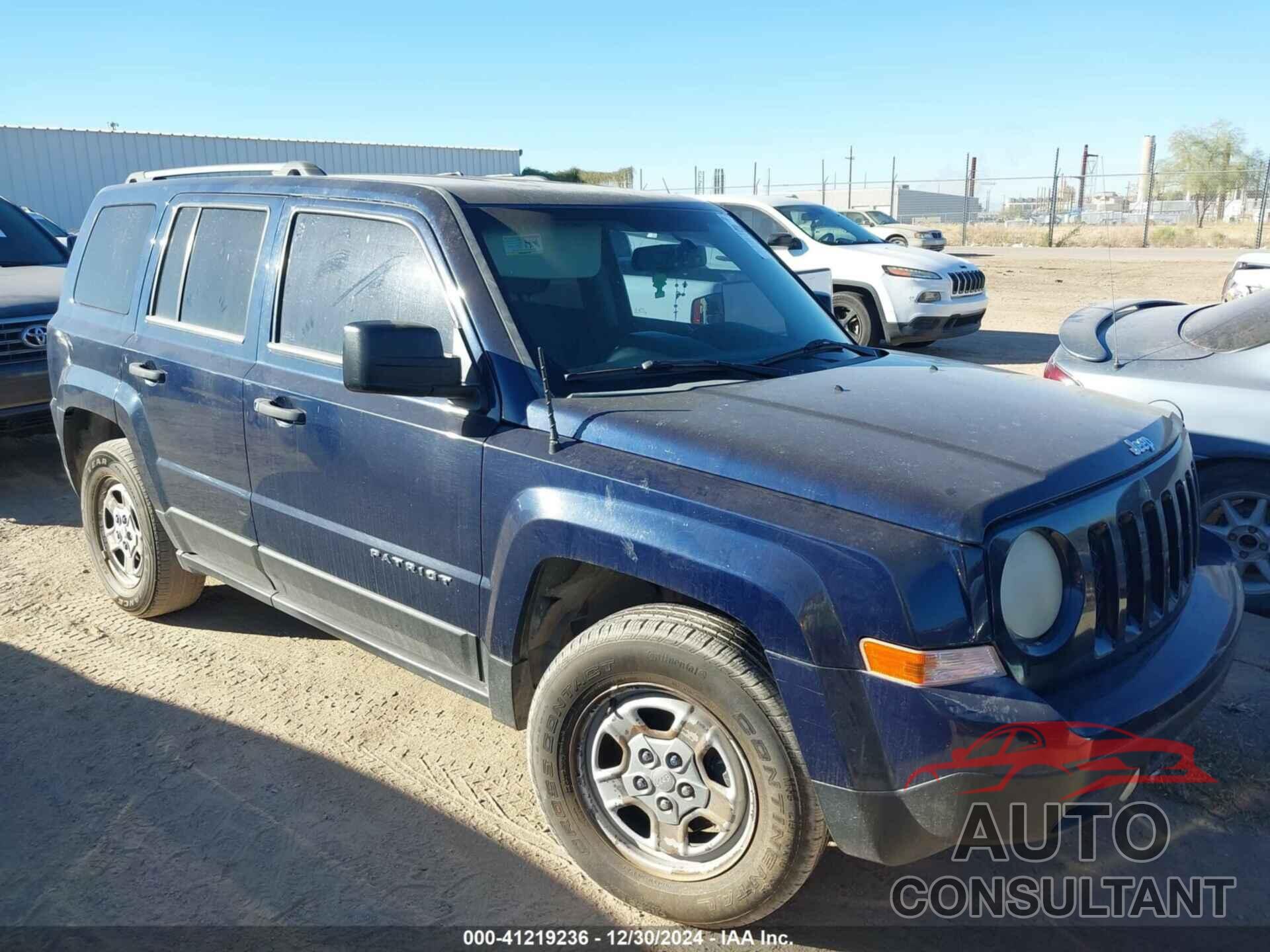 JEEP PATRIOT 2014 - 1C4NJPBB7ED917026
