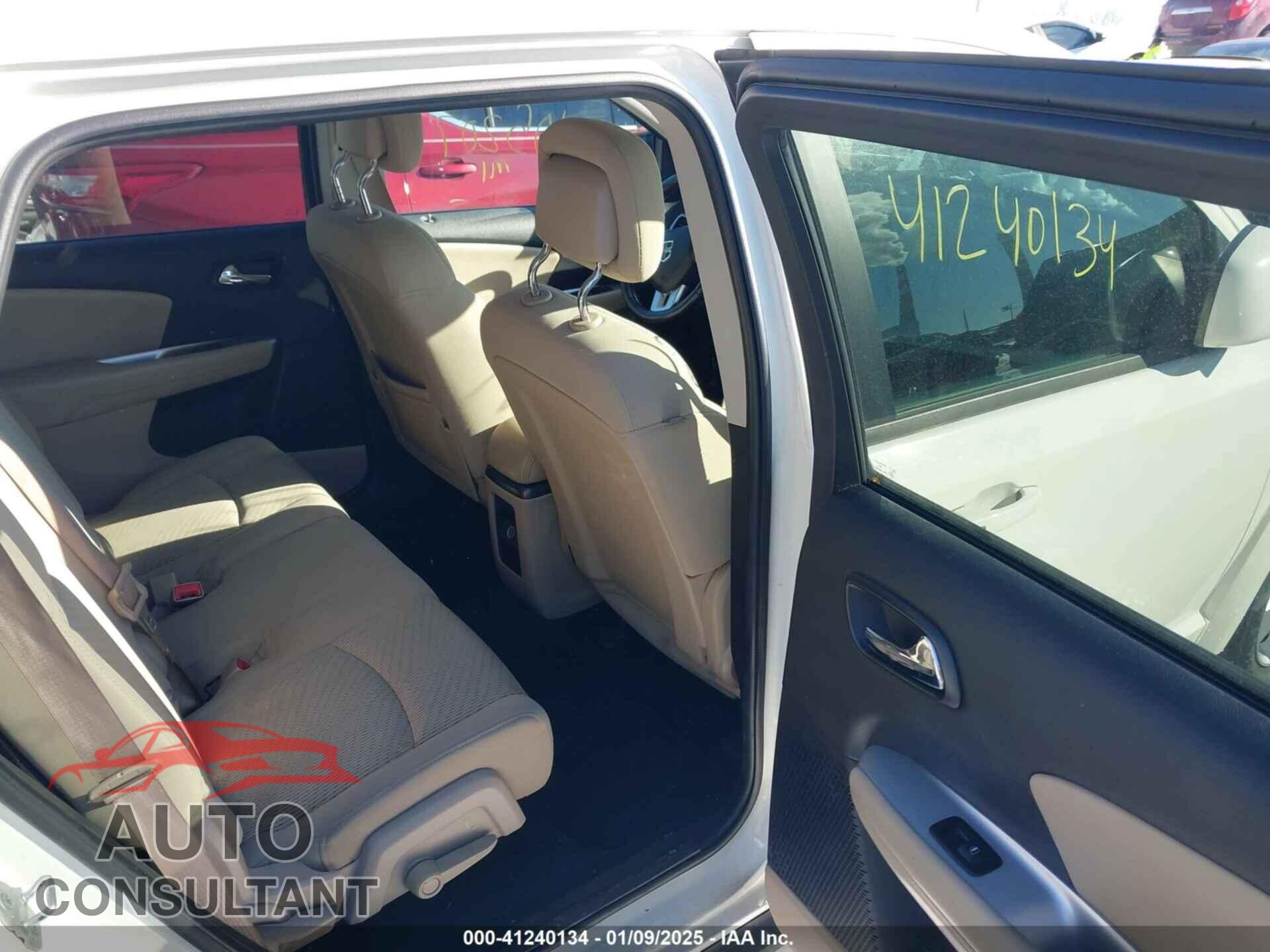 DODGE JOURNEY 2012 - 3C4PDDBG4CT172012