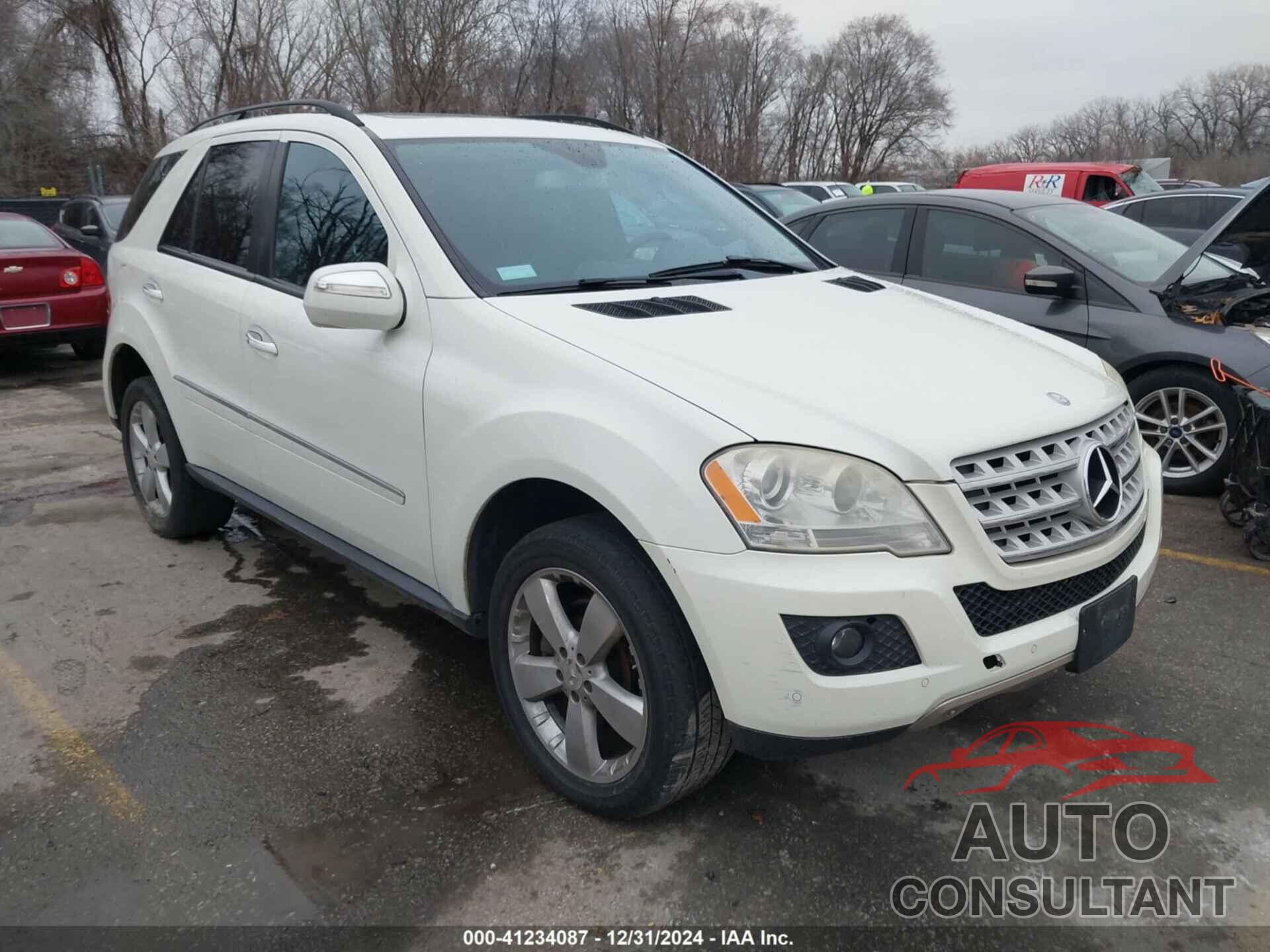 MERCEDES-BENZ ML 350 2009 - 4JGBB86E29A463829