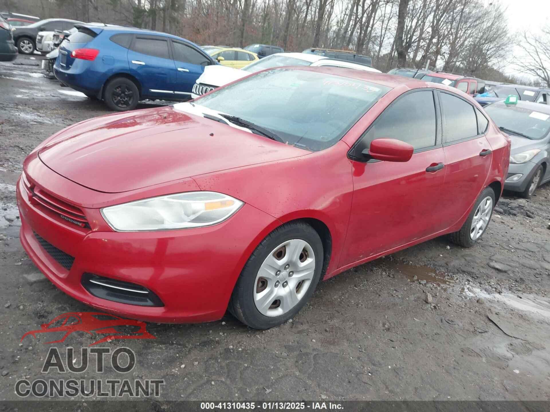 DODGE DART 2013 - 1C3CDFAA9DD313899