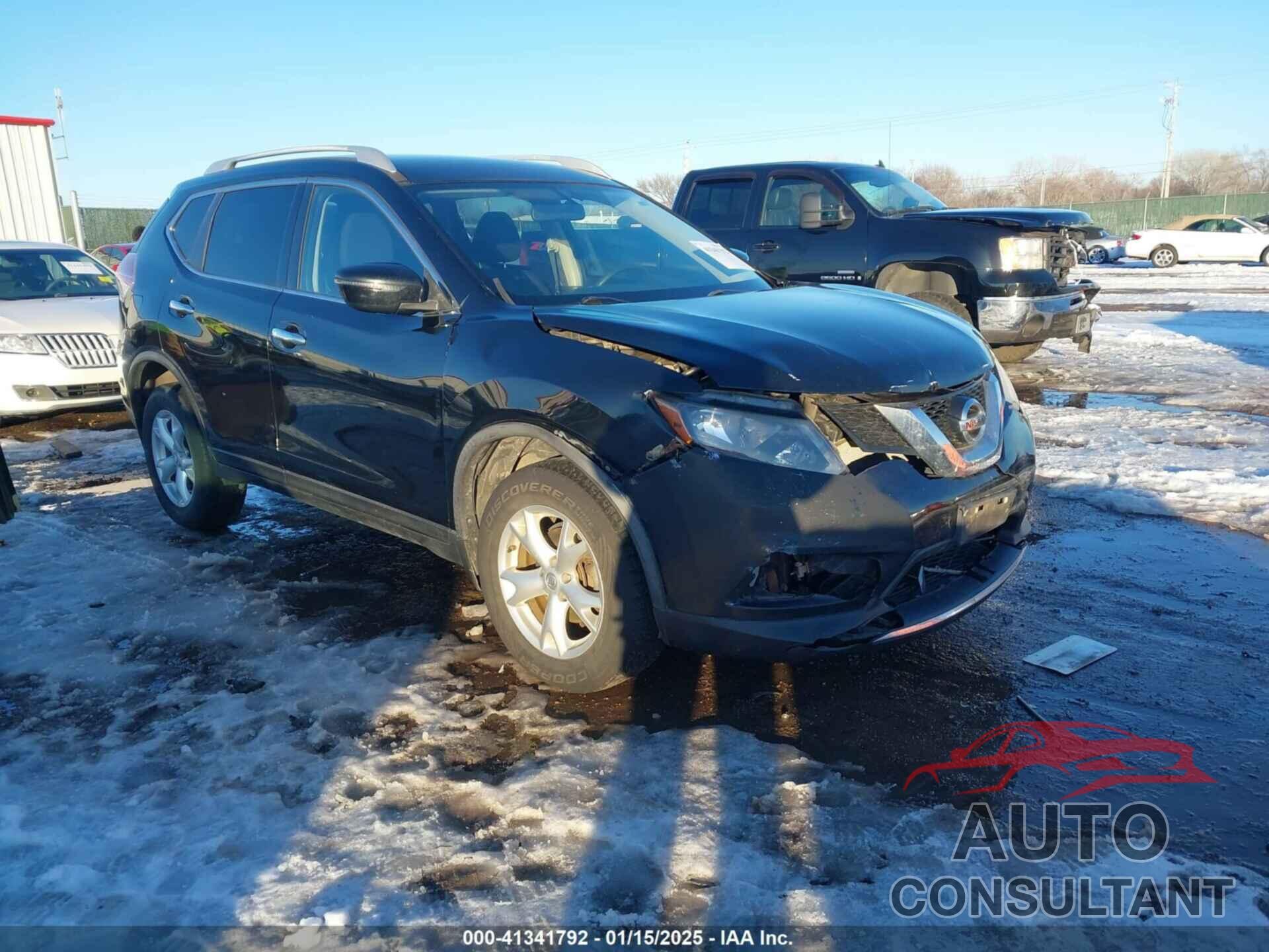 NISSAN ROGUE 2016 - JN8AT2MVXGW133258