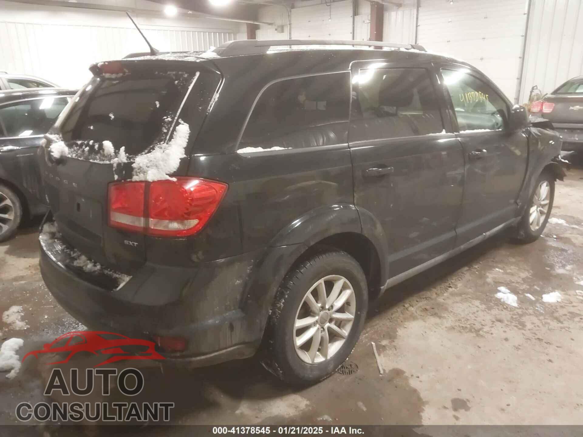 DODGE JOURNEY 2017 - 3C4PDDBG2HT618181