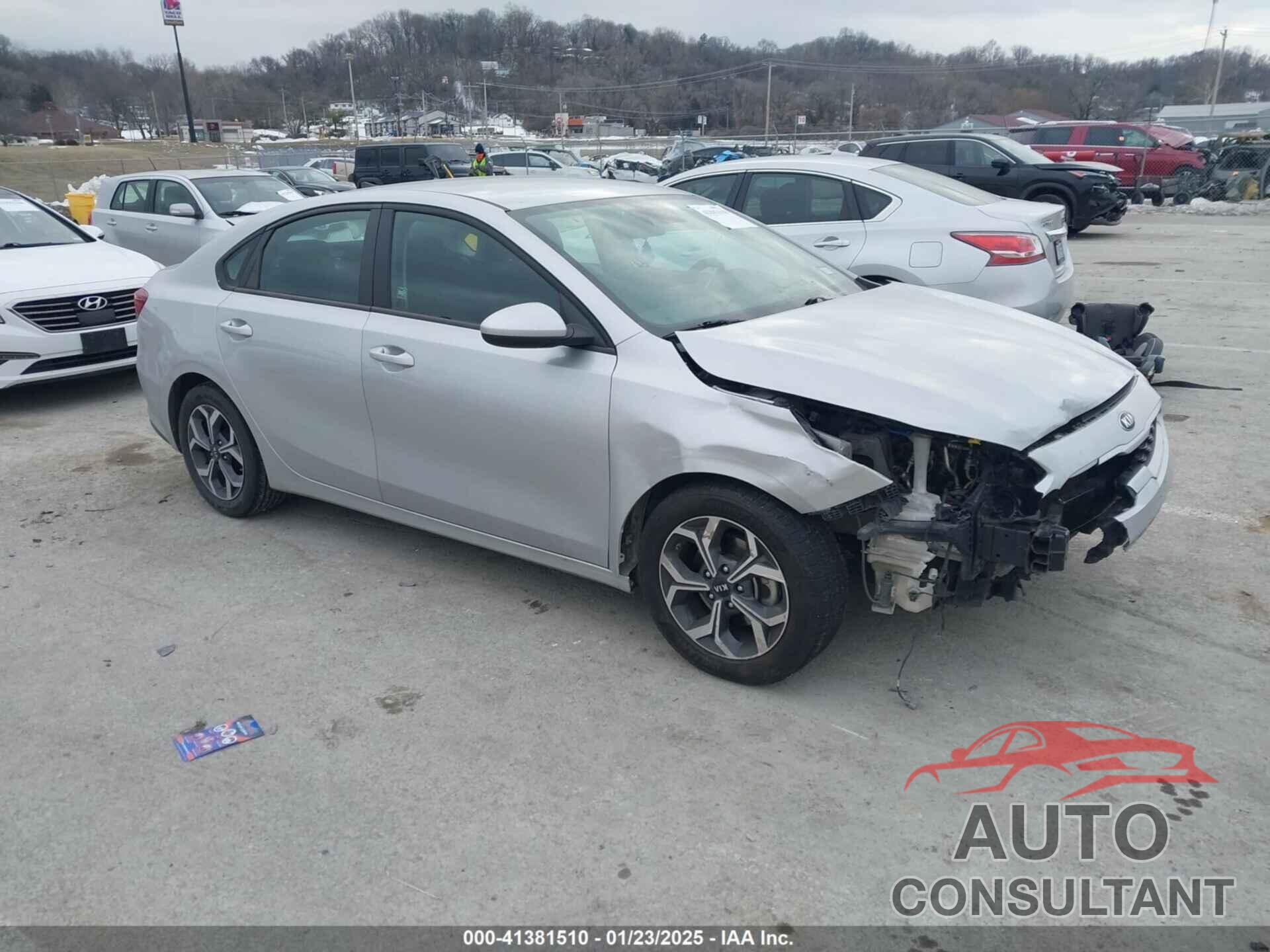 KIA FORTE 2021 - 3KPF24AD5ME269640