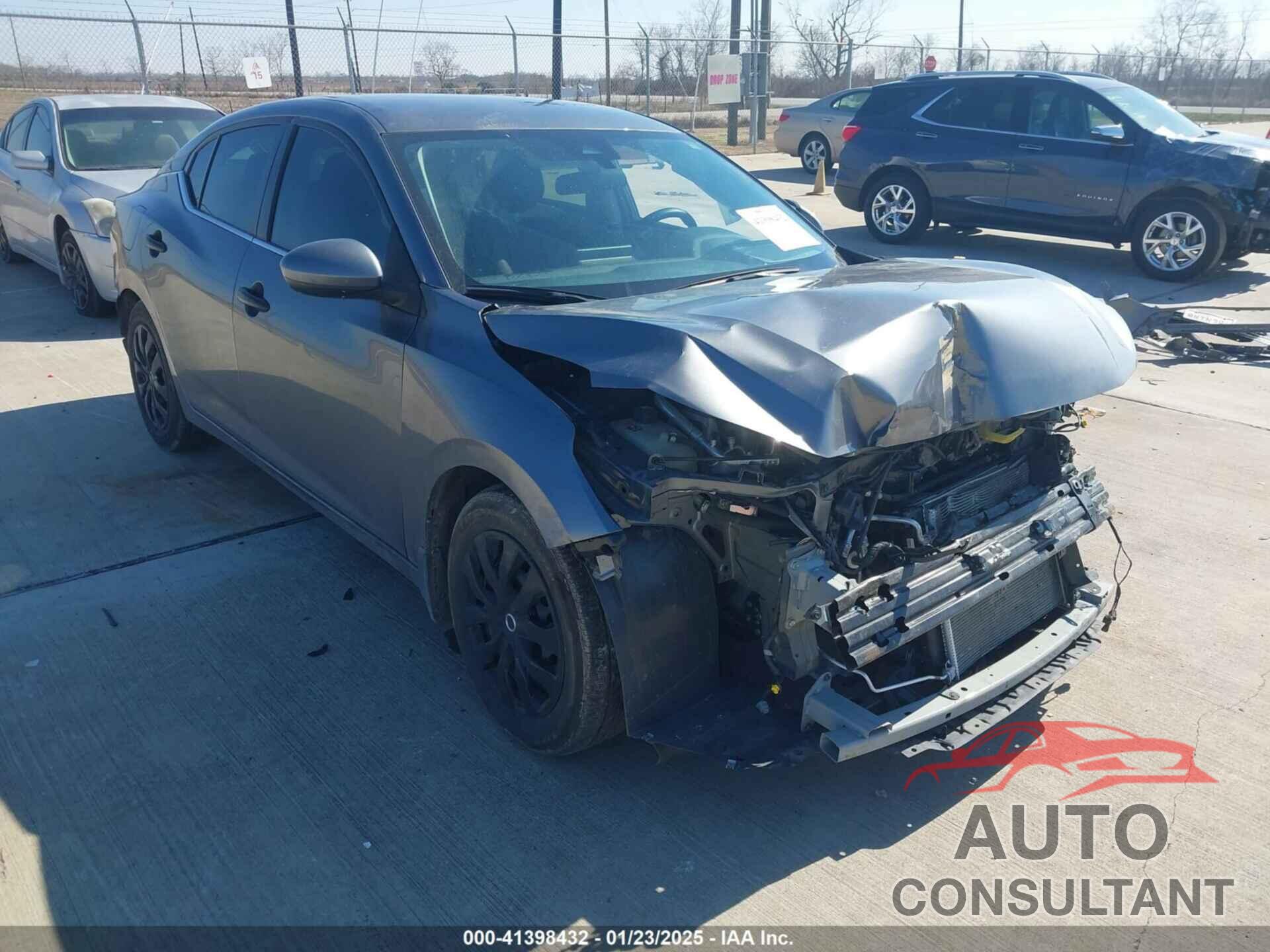 NISSAN SENTRA 2024 - 3N1AB8BV0RY208553