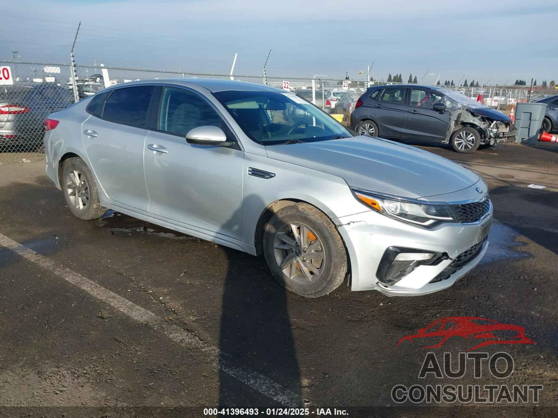 KIA OPTIMA 2020 - 5XXGT4L38LG387483