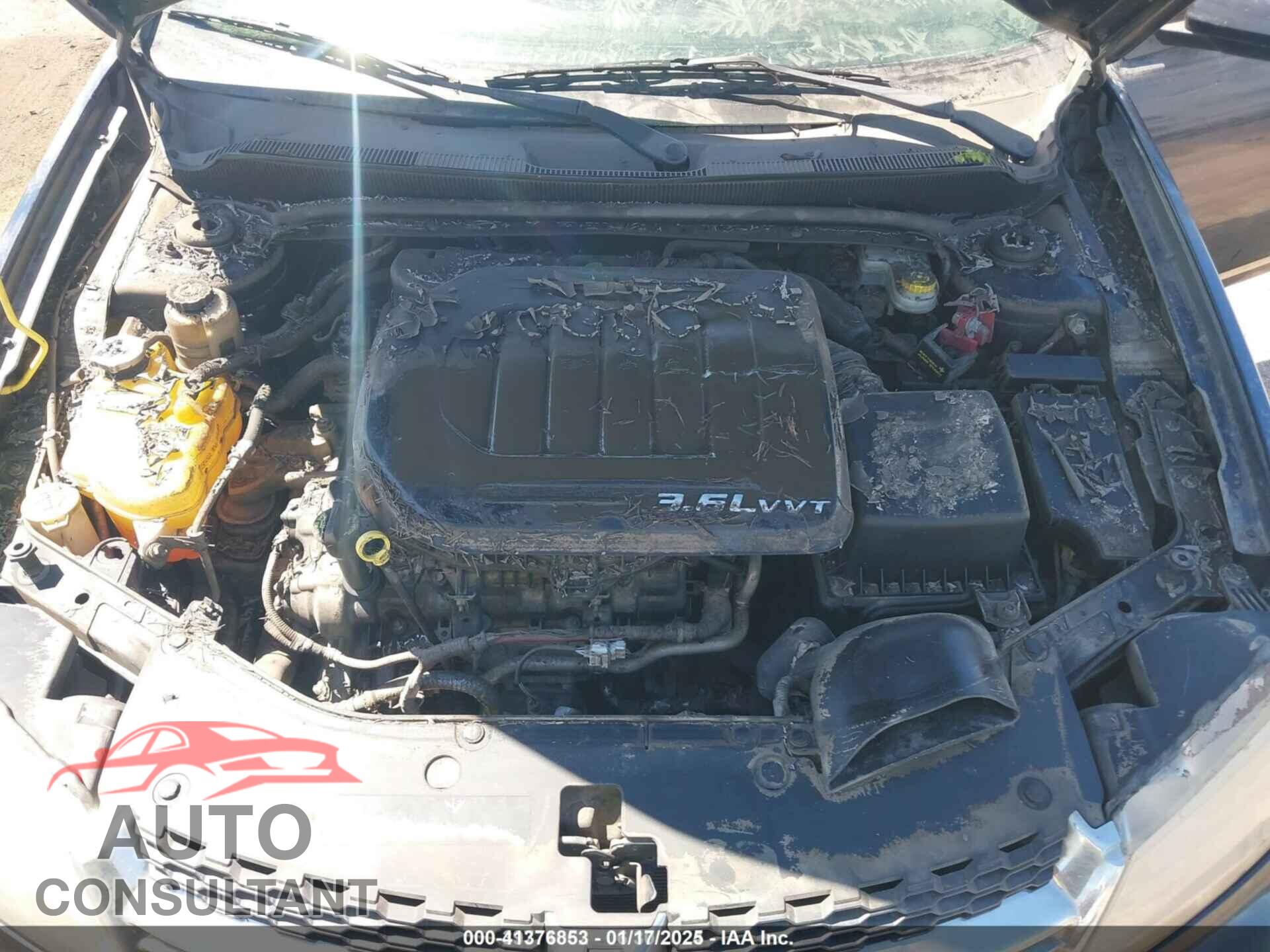 DODGE AVENGER 2012 - 1C3CDZEG7CN151411