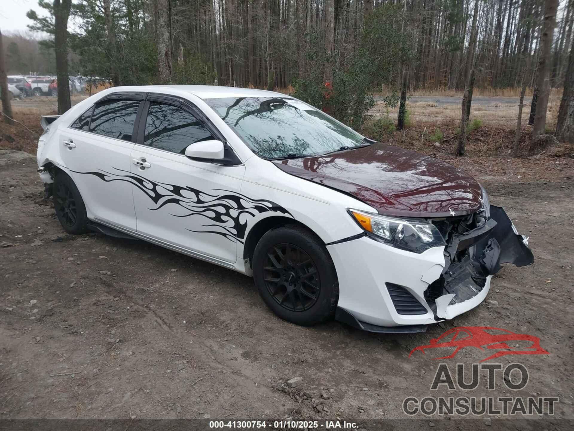 TOYOTA CAMRY 2014 - 4T4BF1FK6ER342057