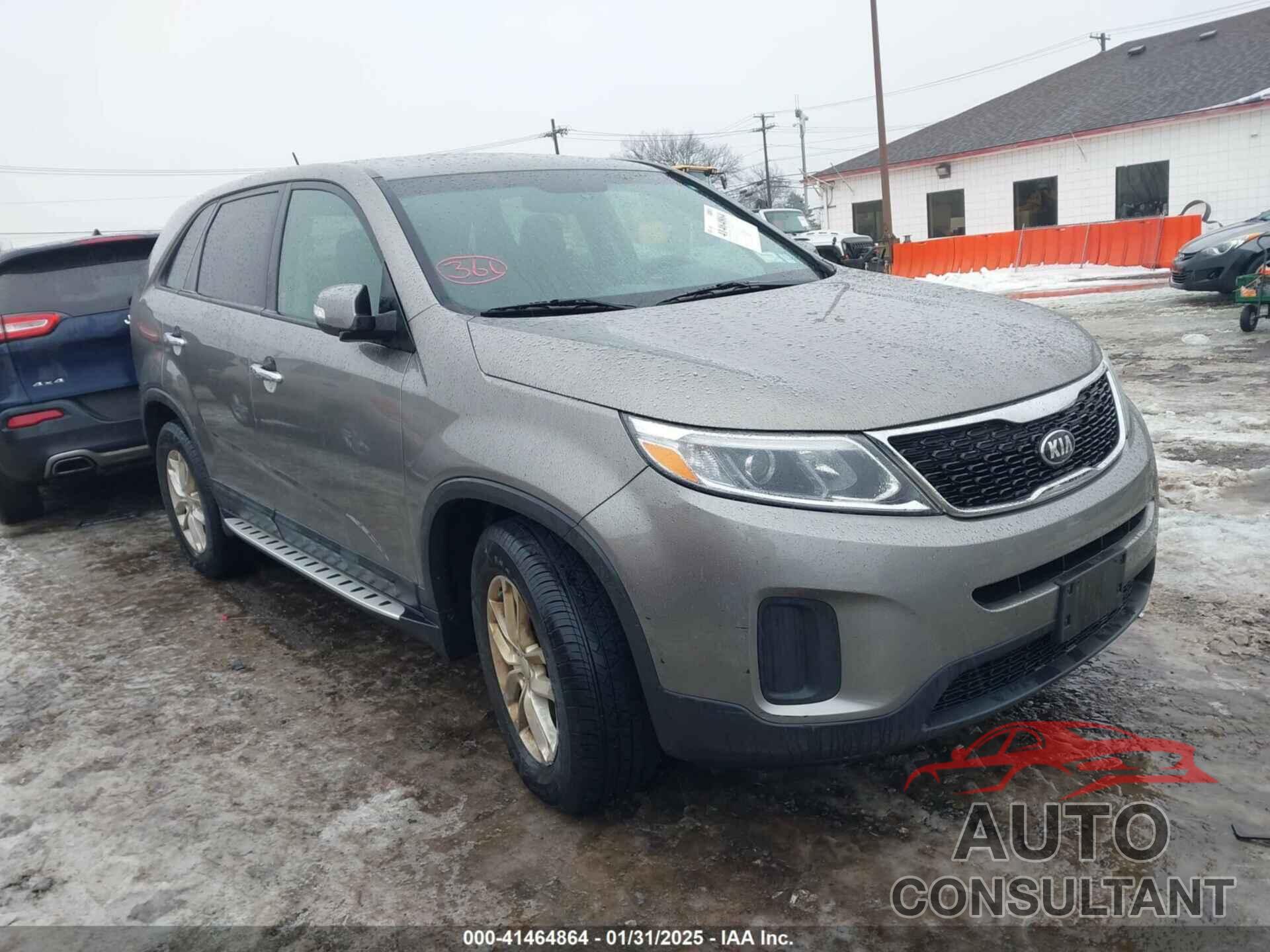 KIA SORENTO 2015 - 5XYKT3A60FG579188