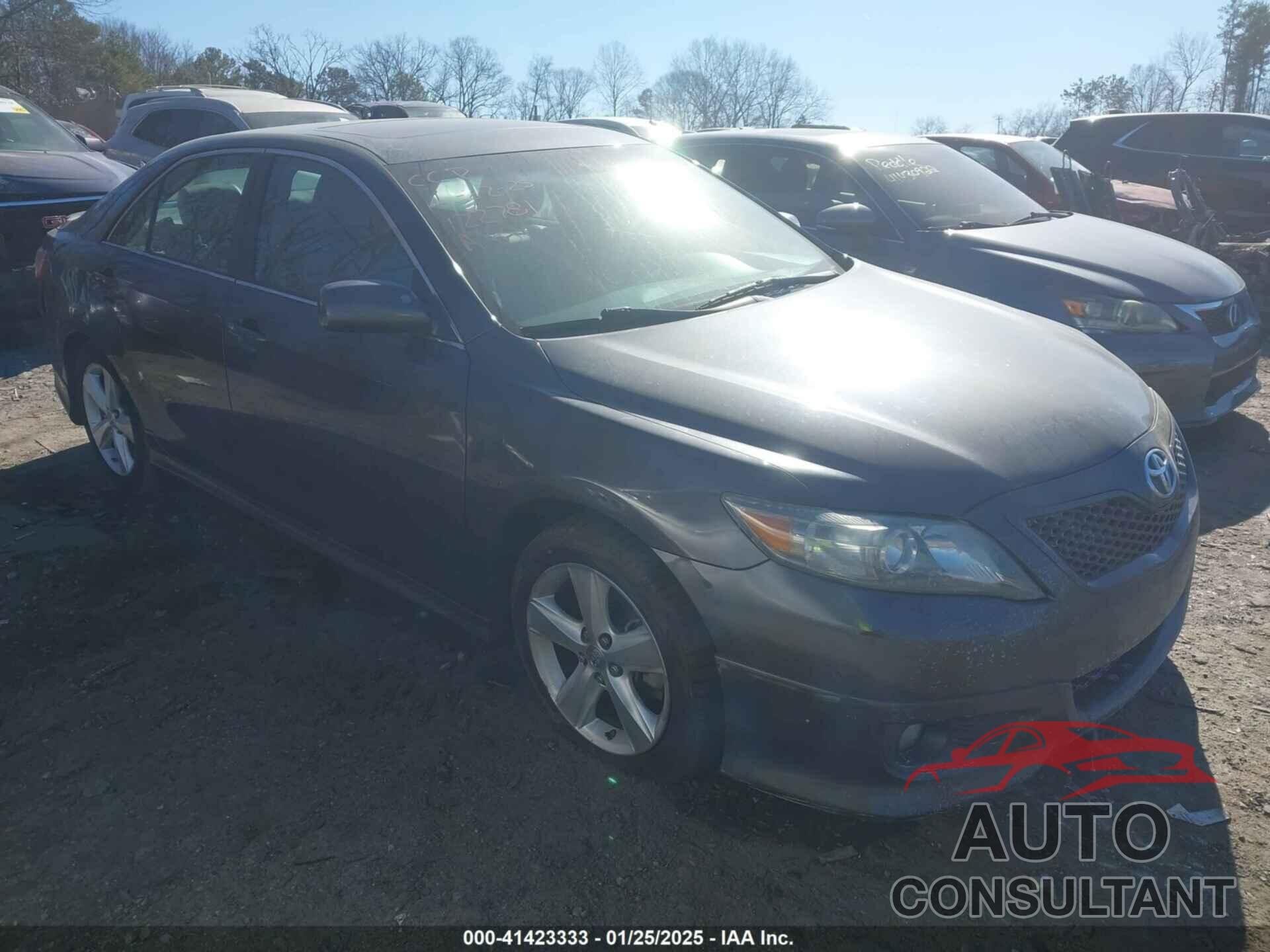TOYOTA CAMRY 2011 - 4T1BF3EK1BU122781