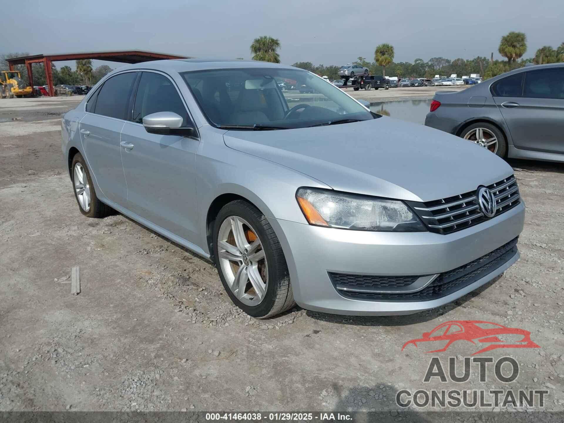 VOLKSWAGEN PASSAT 2015 - 1VWBV7A34FC085960