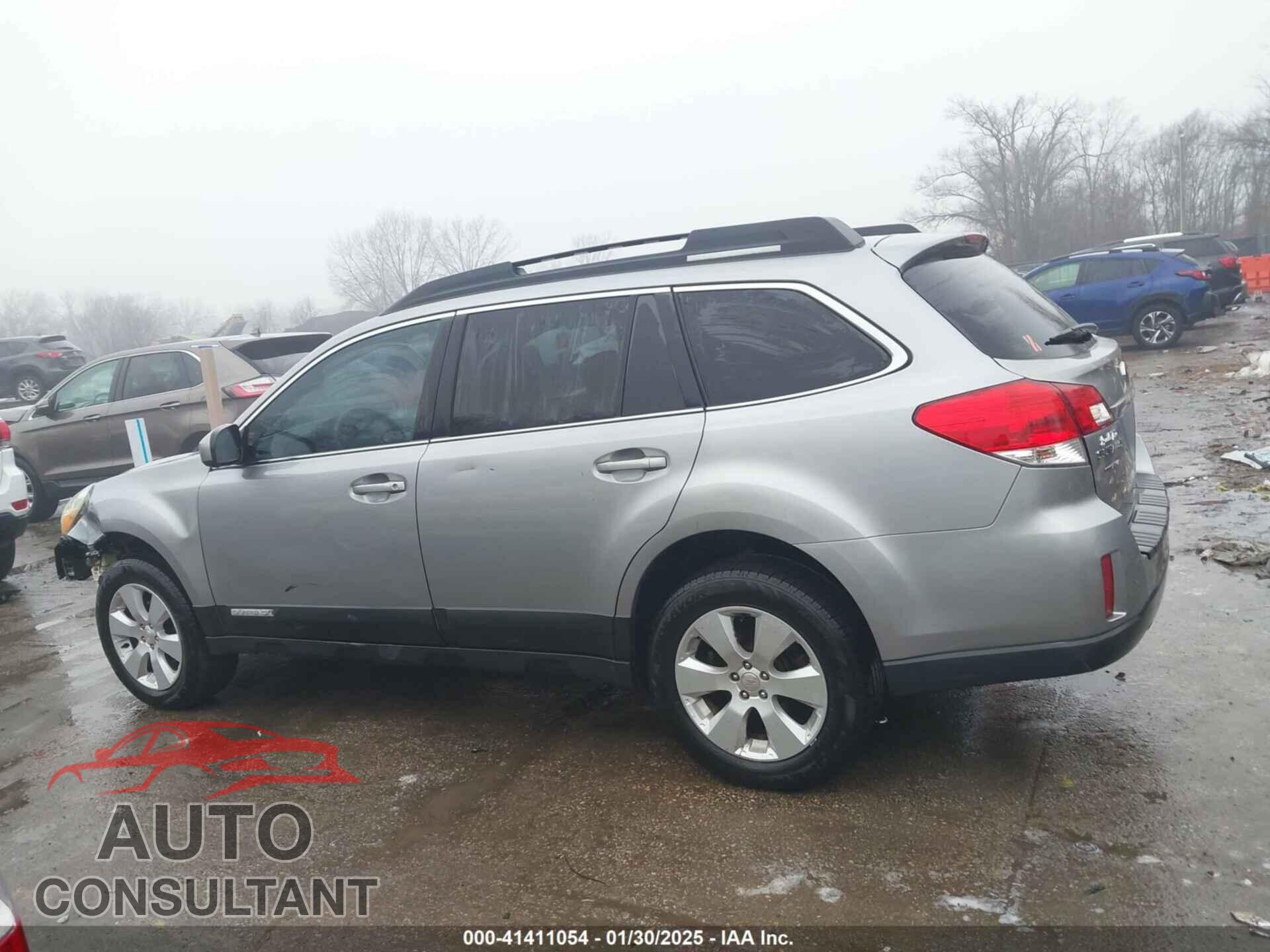 SUBARU OUTBACK 2011 - 4S4BRBBC8B3348014