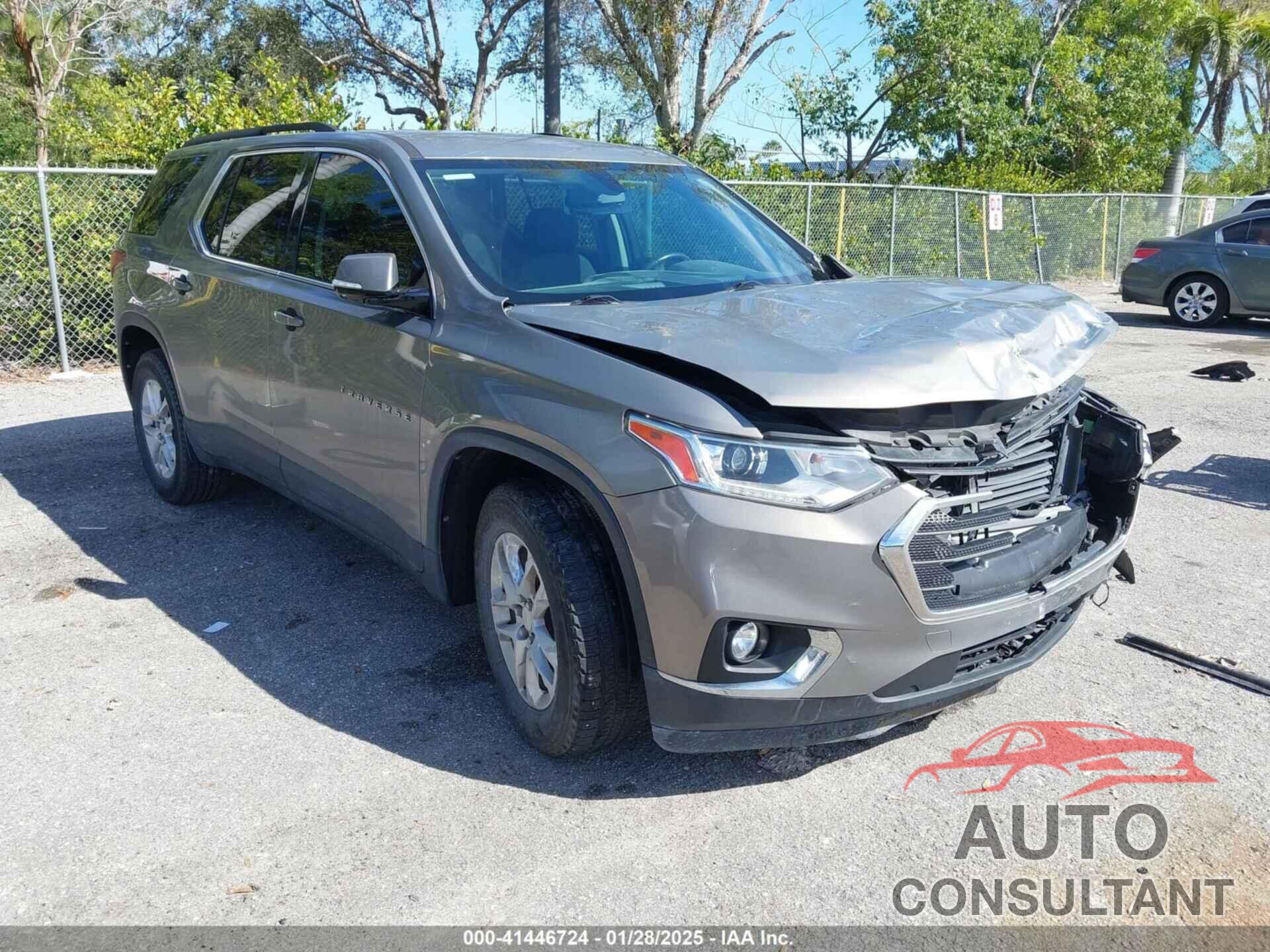 CHEVROLET TRAVERSE 2019 - 1GNERGKW3KJ208304