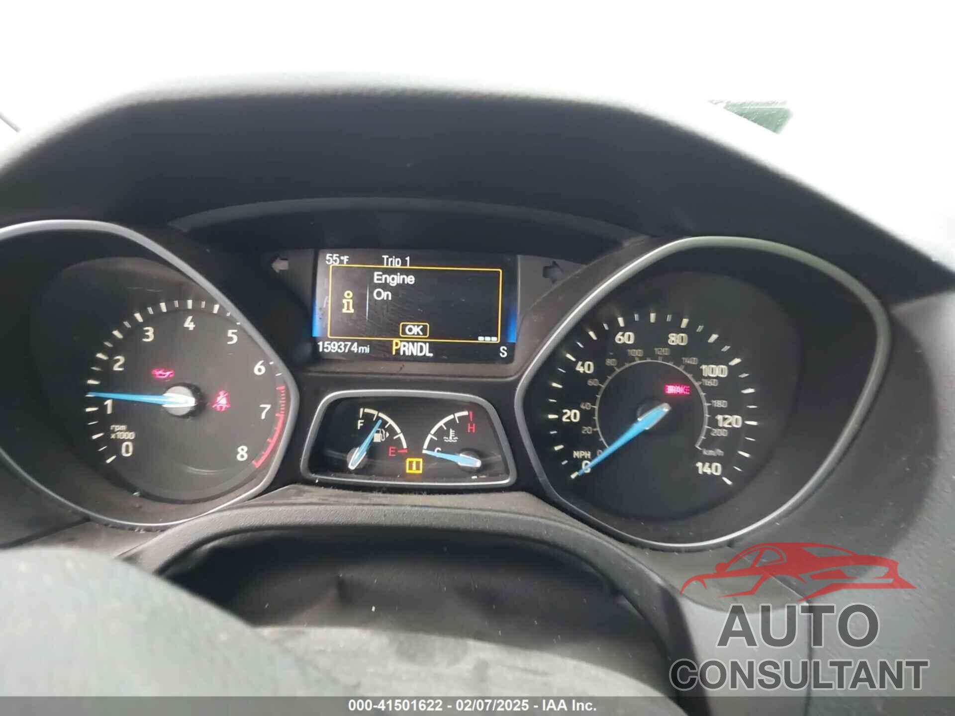 FORD FOCUS 2016 - 1FADP3K28GL302051