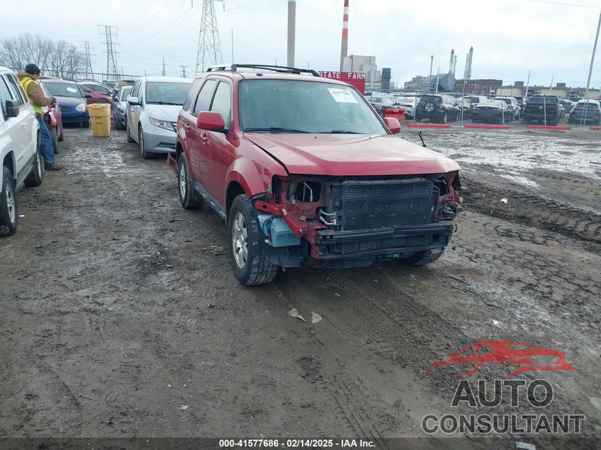 FORD ESCAPE 2011 - 1FMCU9EG0BKC52944
