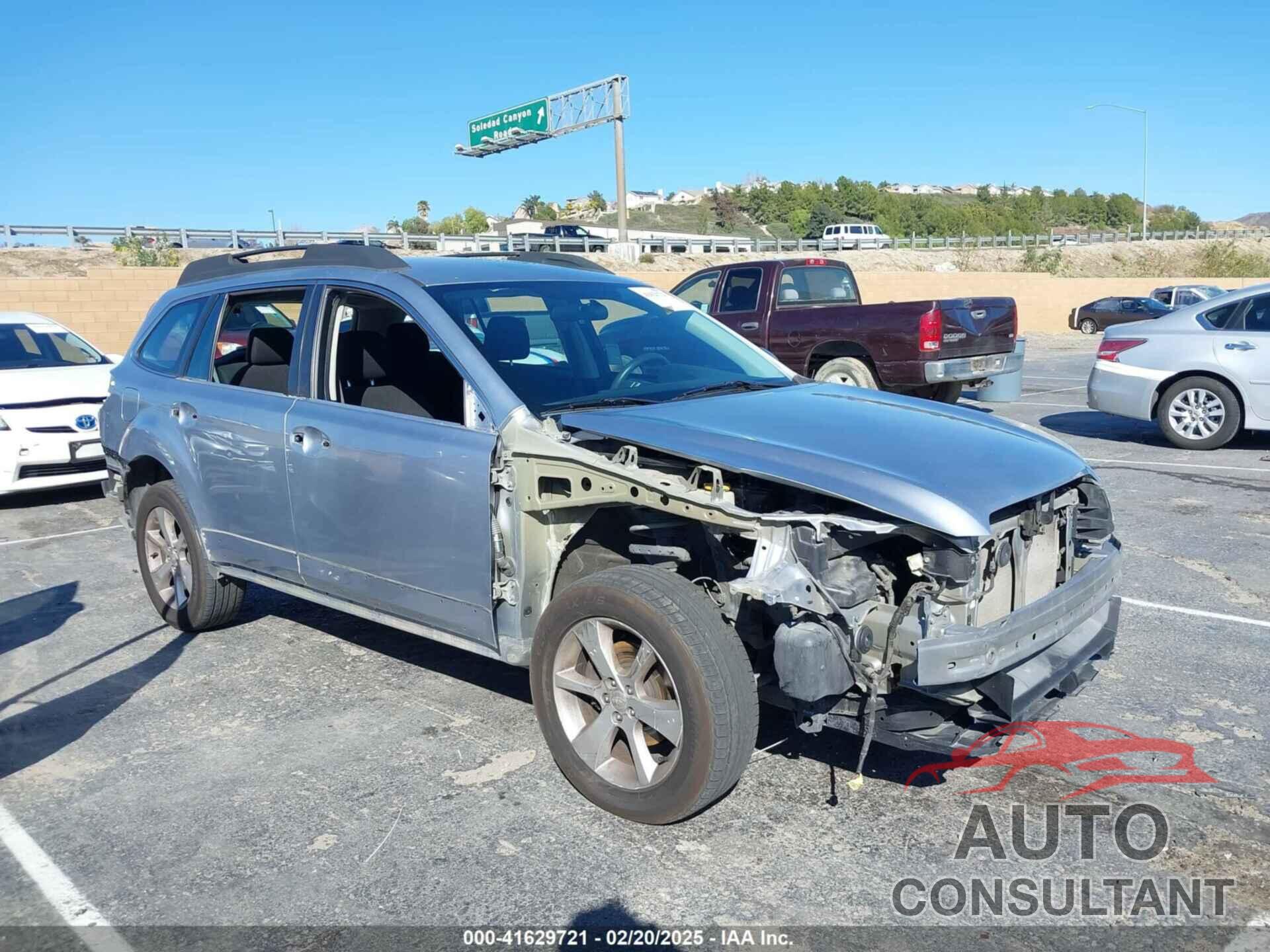 SUBARU OUTBACK 2014 - 4S4BRBAC5E3255988
