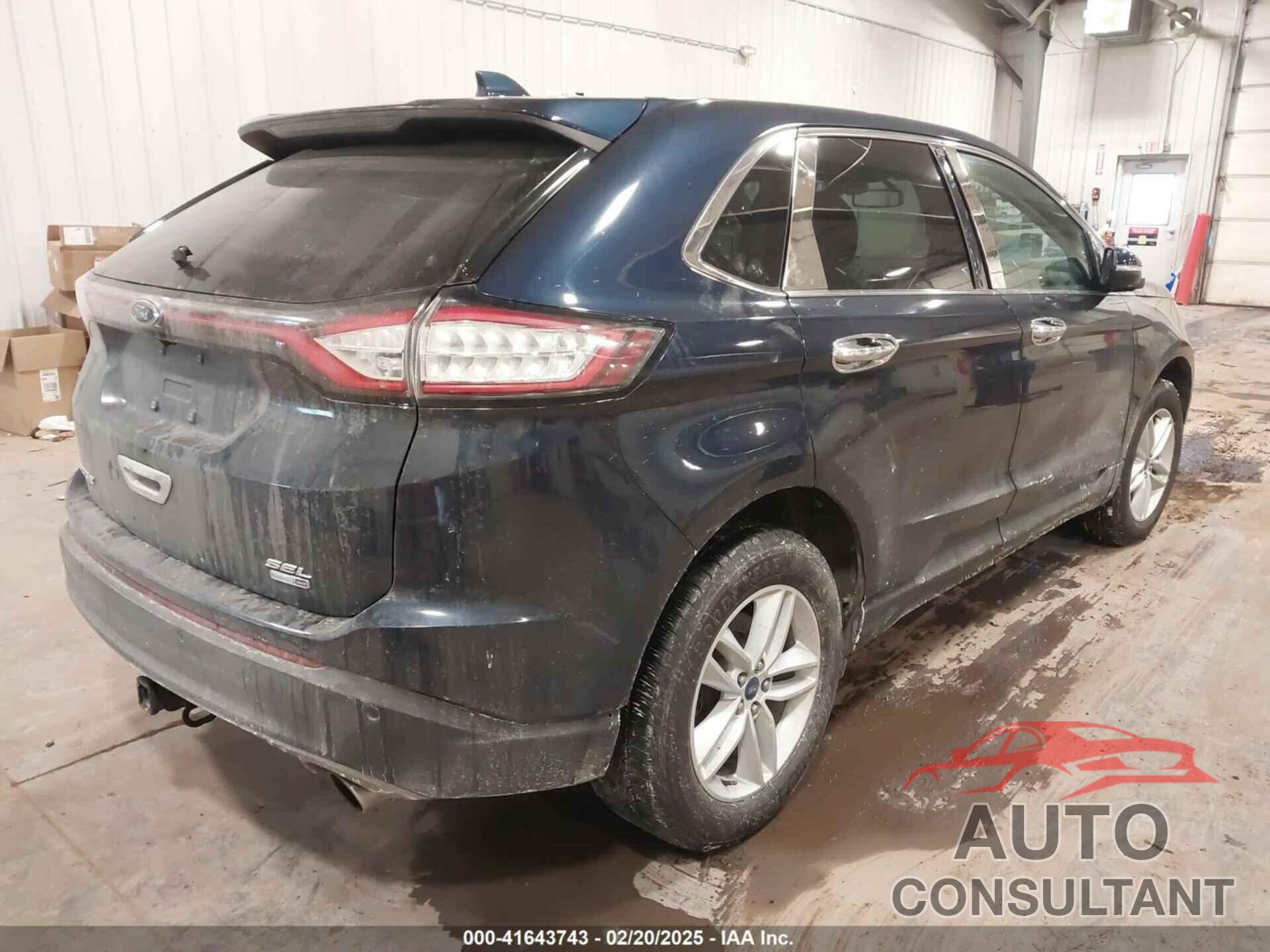 FORD EDGE 2017 - 2FMPK4J94HBC68908