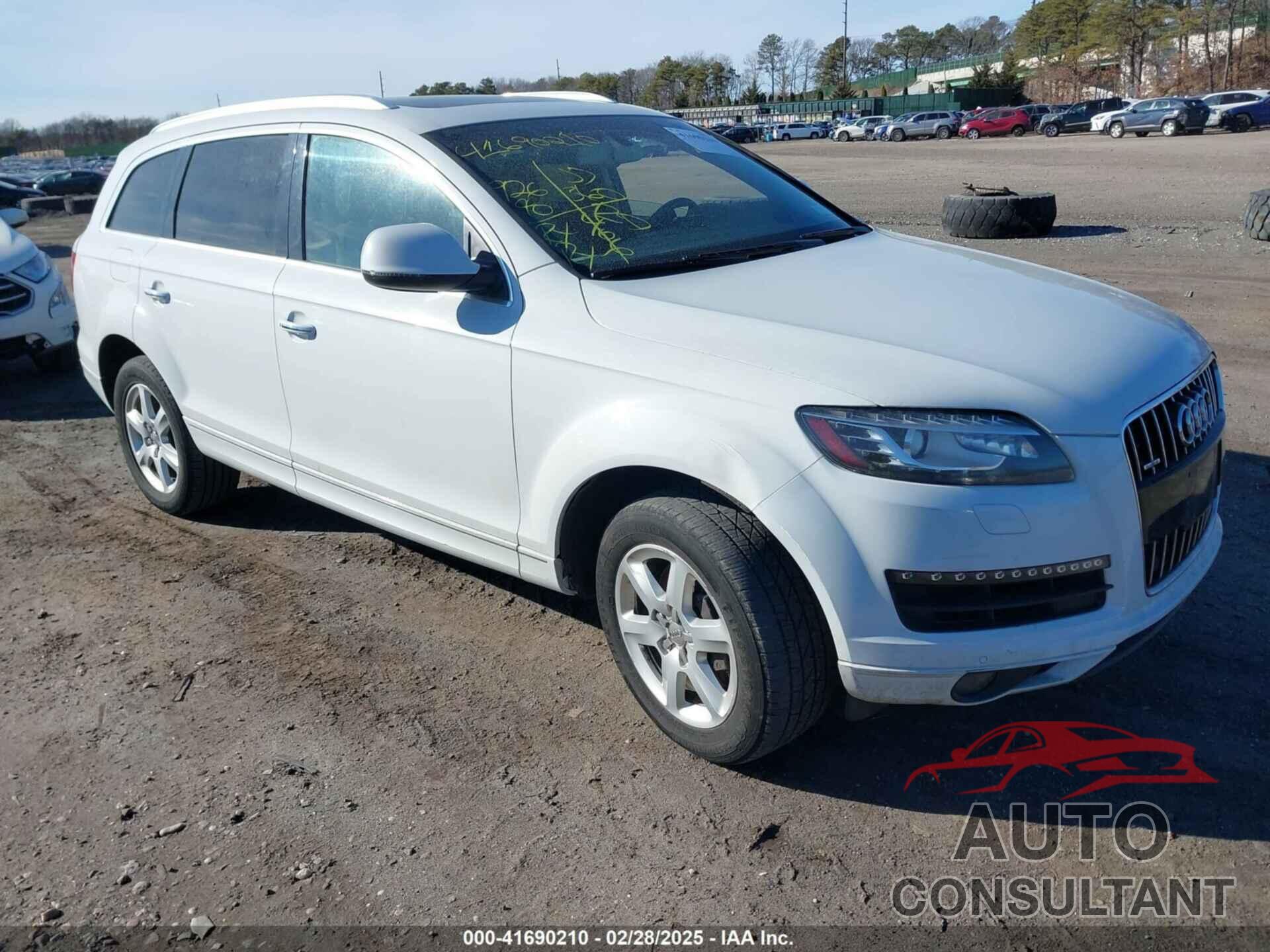 AUDI Q7 2015 - WA1LGAFE0FD008032