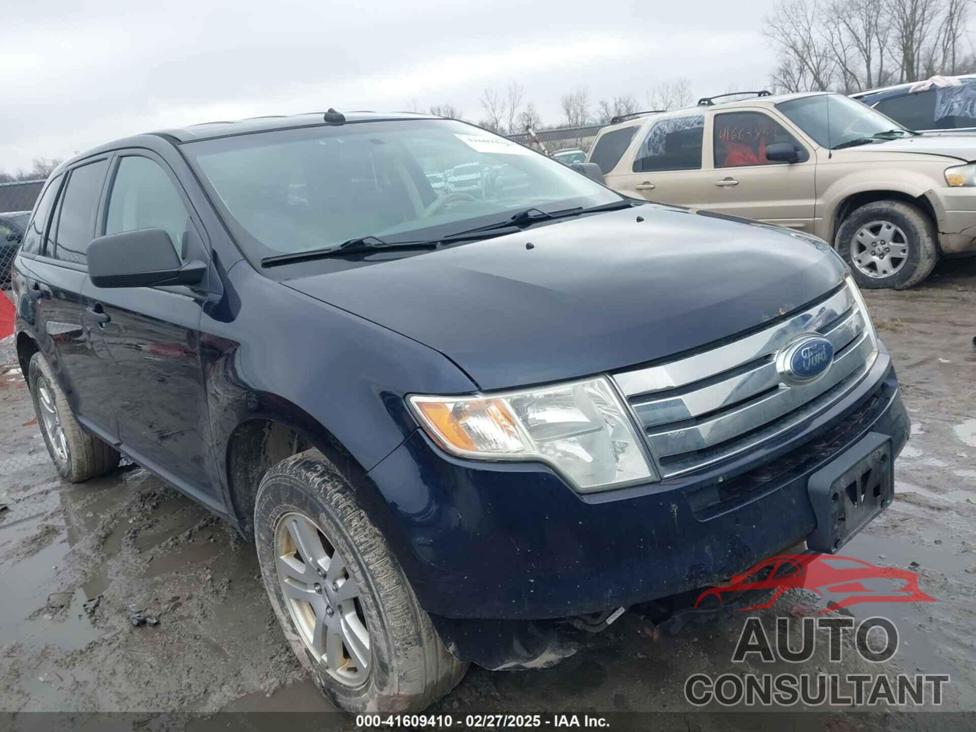 FORD EDGE 2010 - 2FMDK3GC7ABB32441